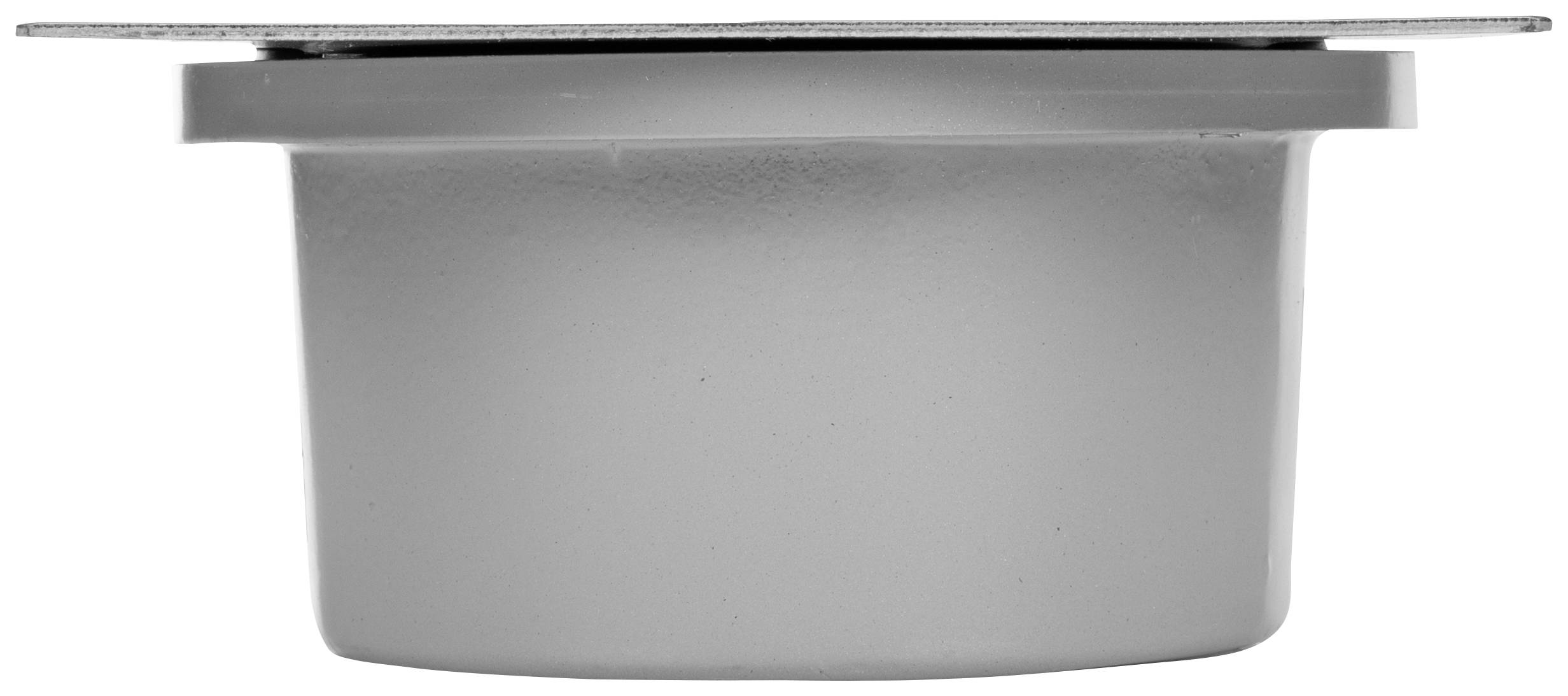 Ranex 10.009.62 Bodeneinbauleuchte LED 0.12W Edelstahl (gebürstet)