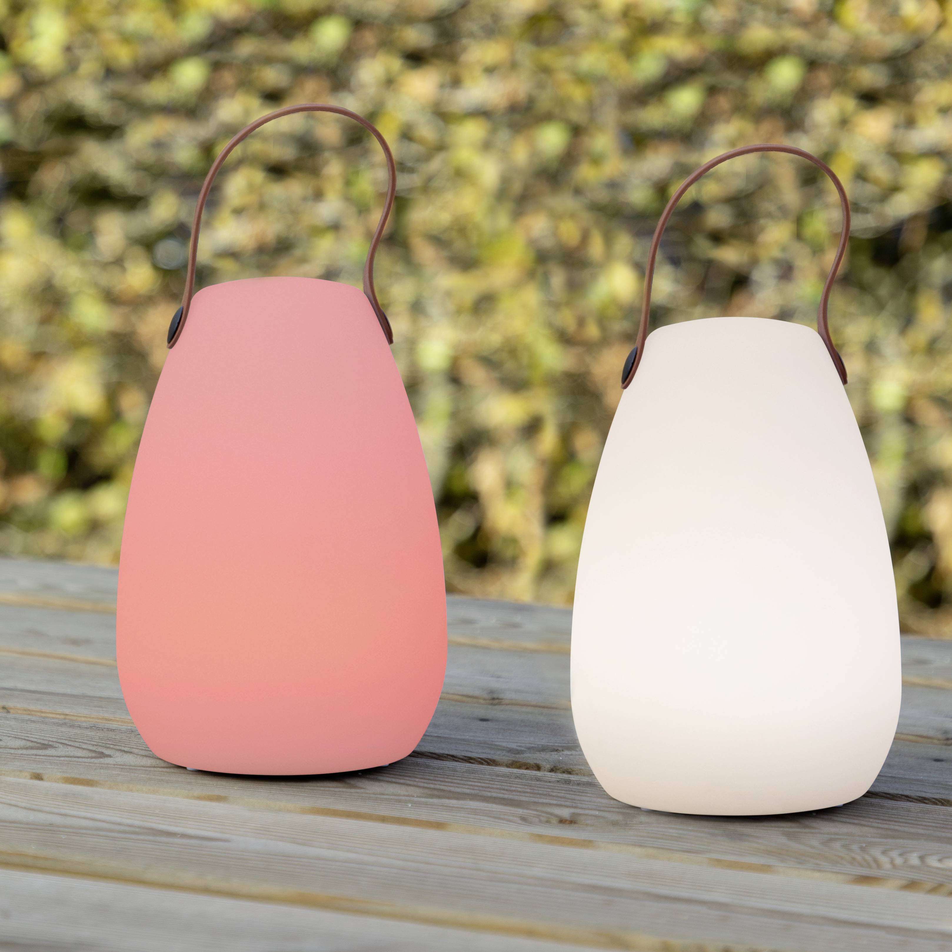 Smartwares OOO-50002 LED-Außentischlampe 1 W Warmweiß, RGB Weiß