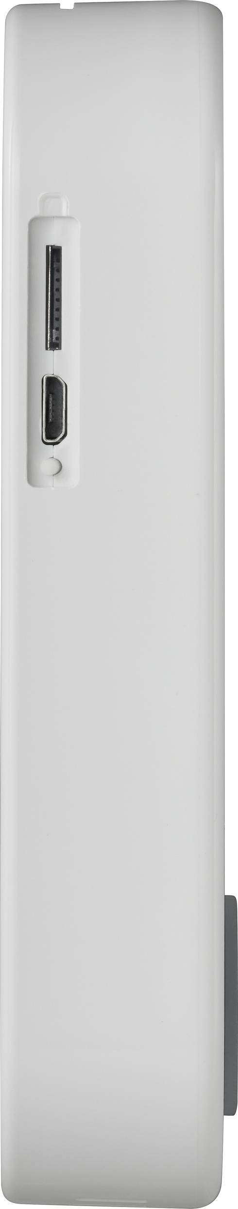 Sygonix SY-DB 500 IP-Video-Türsprechanlage WLAN Außeneinheit Weiß, Schwarz