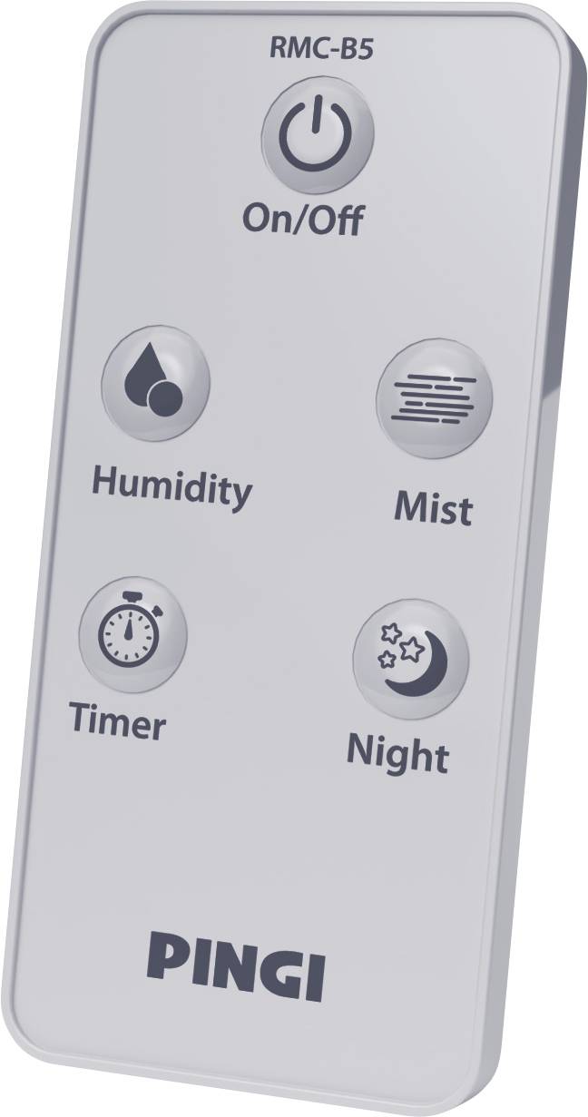 PINGI Ultraschall-Luftbefeuchter 1St.
