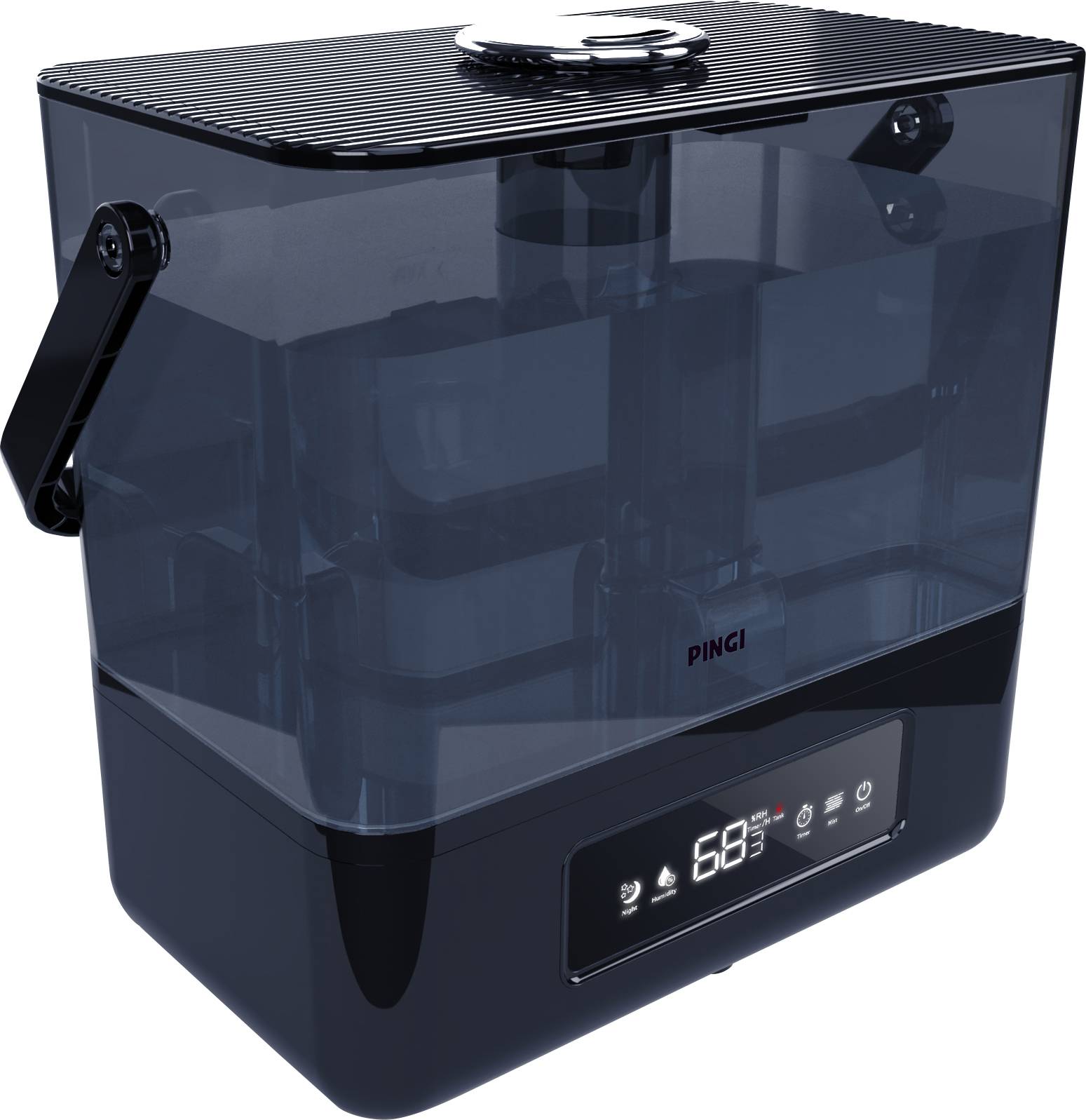 PINGI Ultraschall-Luftbefeuchter 1 St.