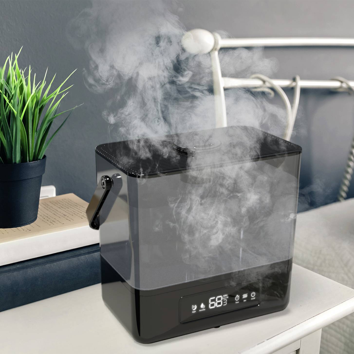 PINGI Ultraschall-Luftbefeuchter 1 St.