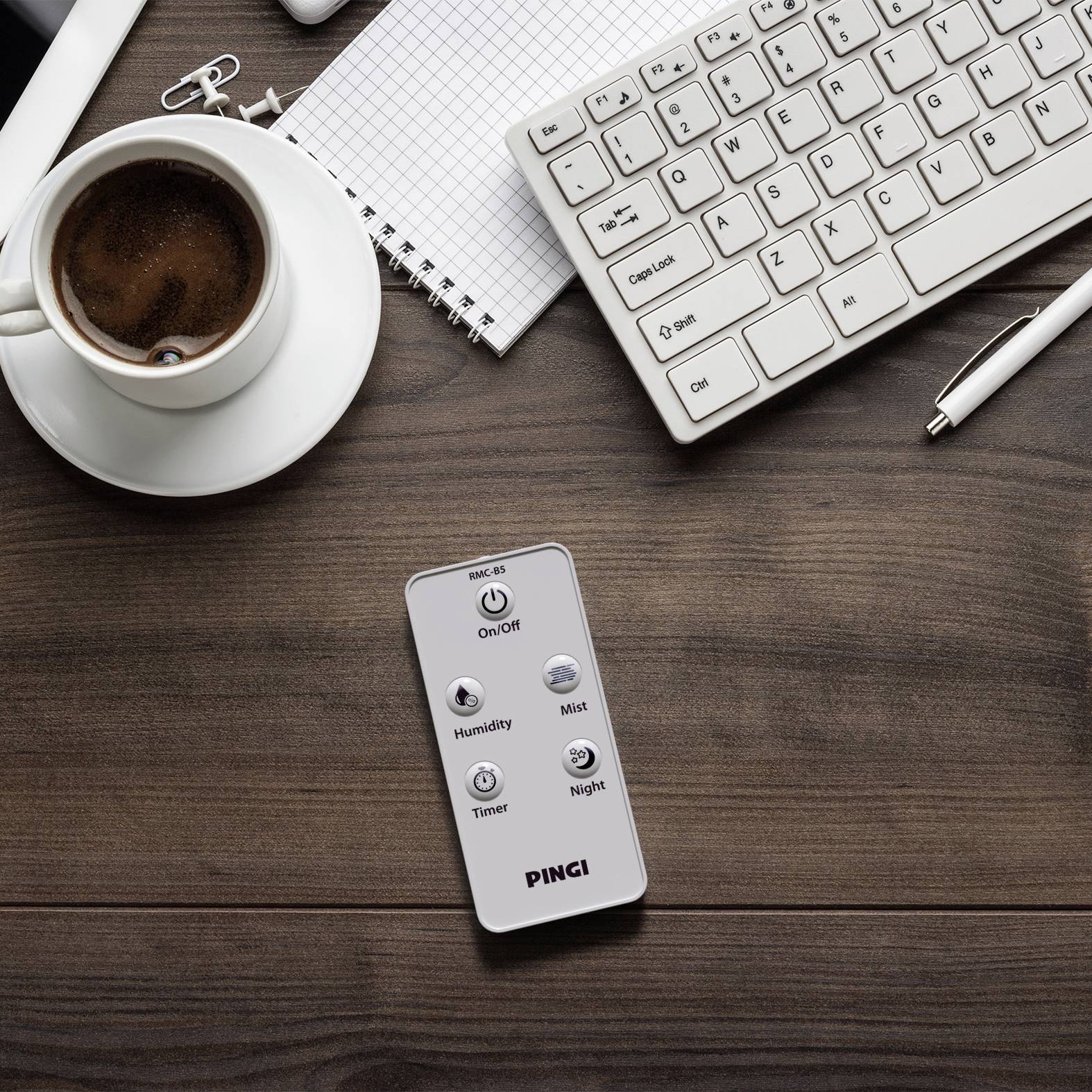 PINGI Ultraschall-Luftbefeuchter 1 St.