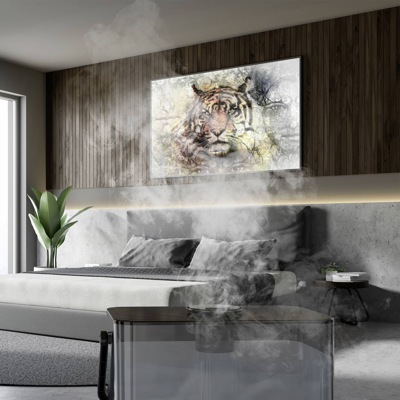 PINGI Ultraschall-Luftbefeuchter 1 St.