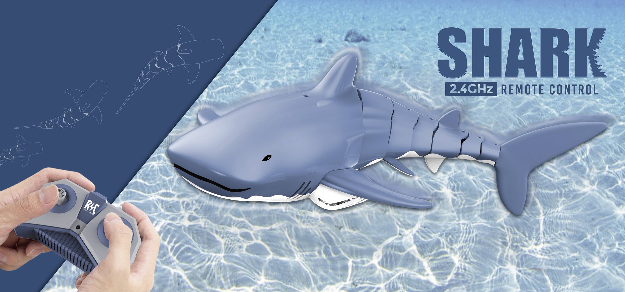 RC Einsteiger Funktionsmodell RtR 335 mm