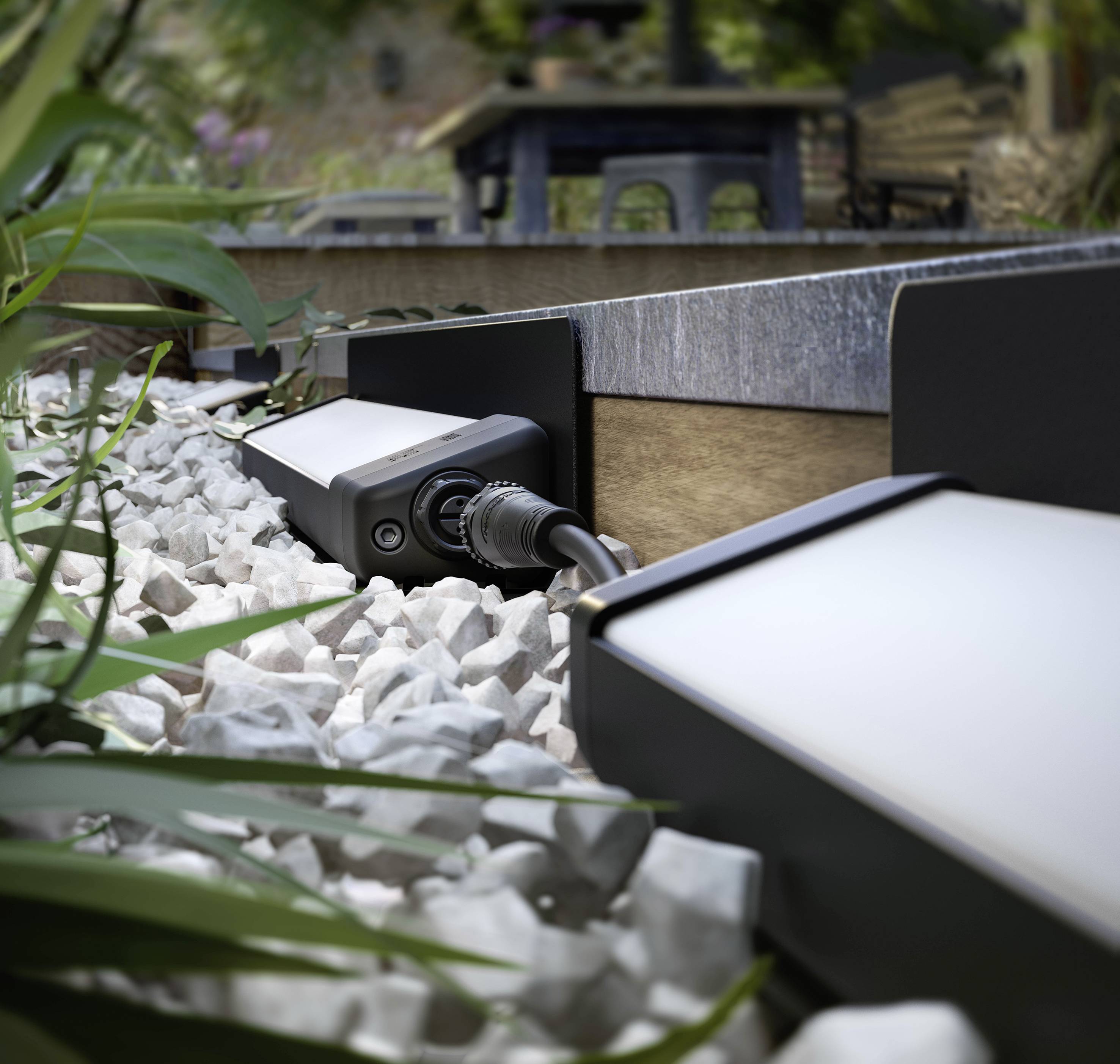 Philips Hue LED-Wandstrahler (Erweiterung) 1746630P7 Amarant LED fest eingebaut 20W RGBW