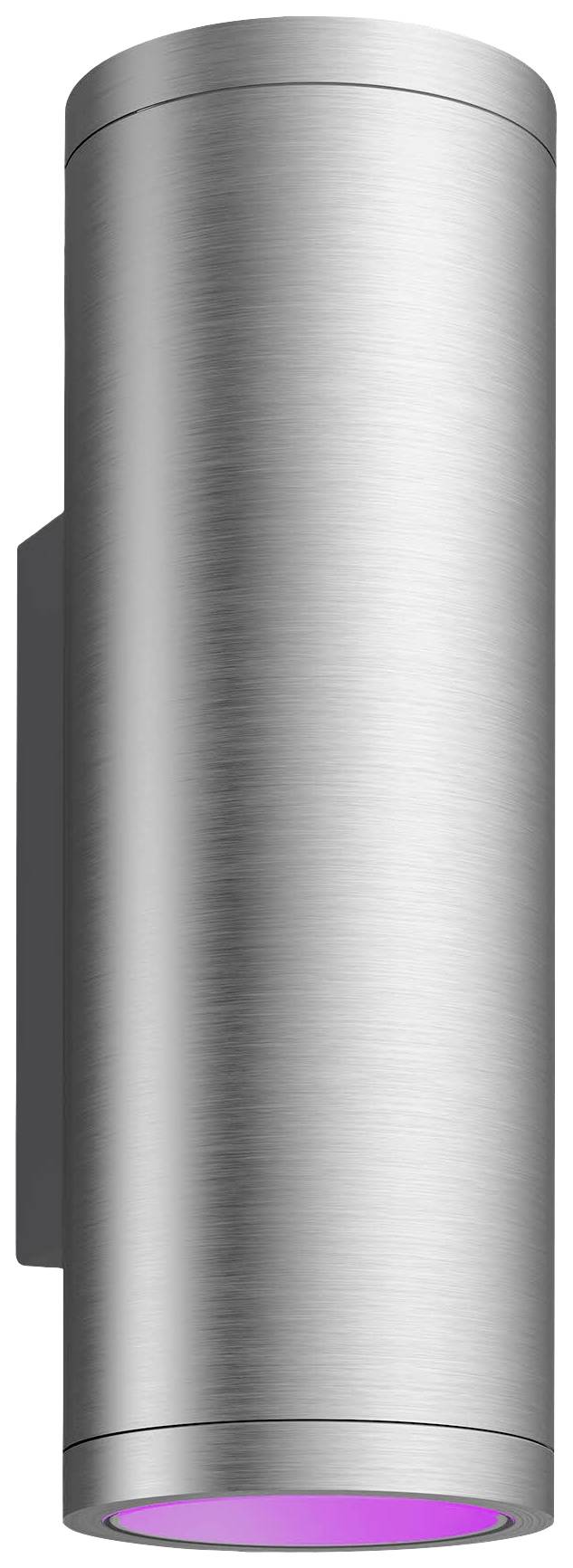 Philips Hue LED-Außenwandleuchte 1746347P7 Appear LED fest eingebaut 8 W Warmweiß