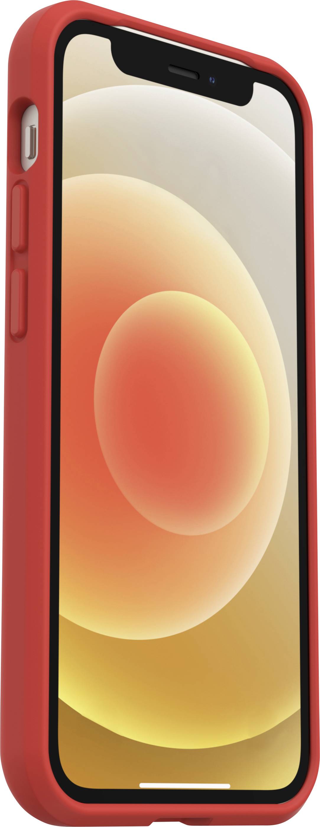Otterbox React Backcover Apple iPhone 12 mini Rot, Transparent