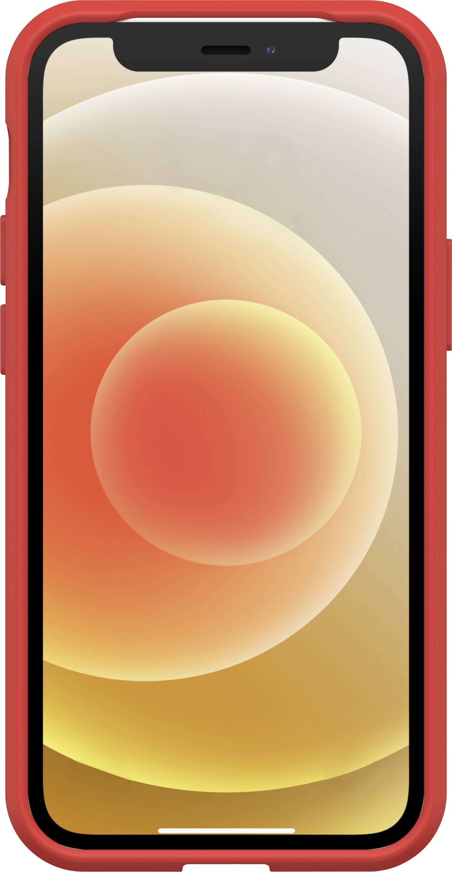 Otterbox React - ProPack BULK Backcover Apple iPhone 12 mini Rot, Transparent