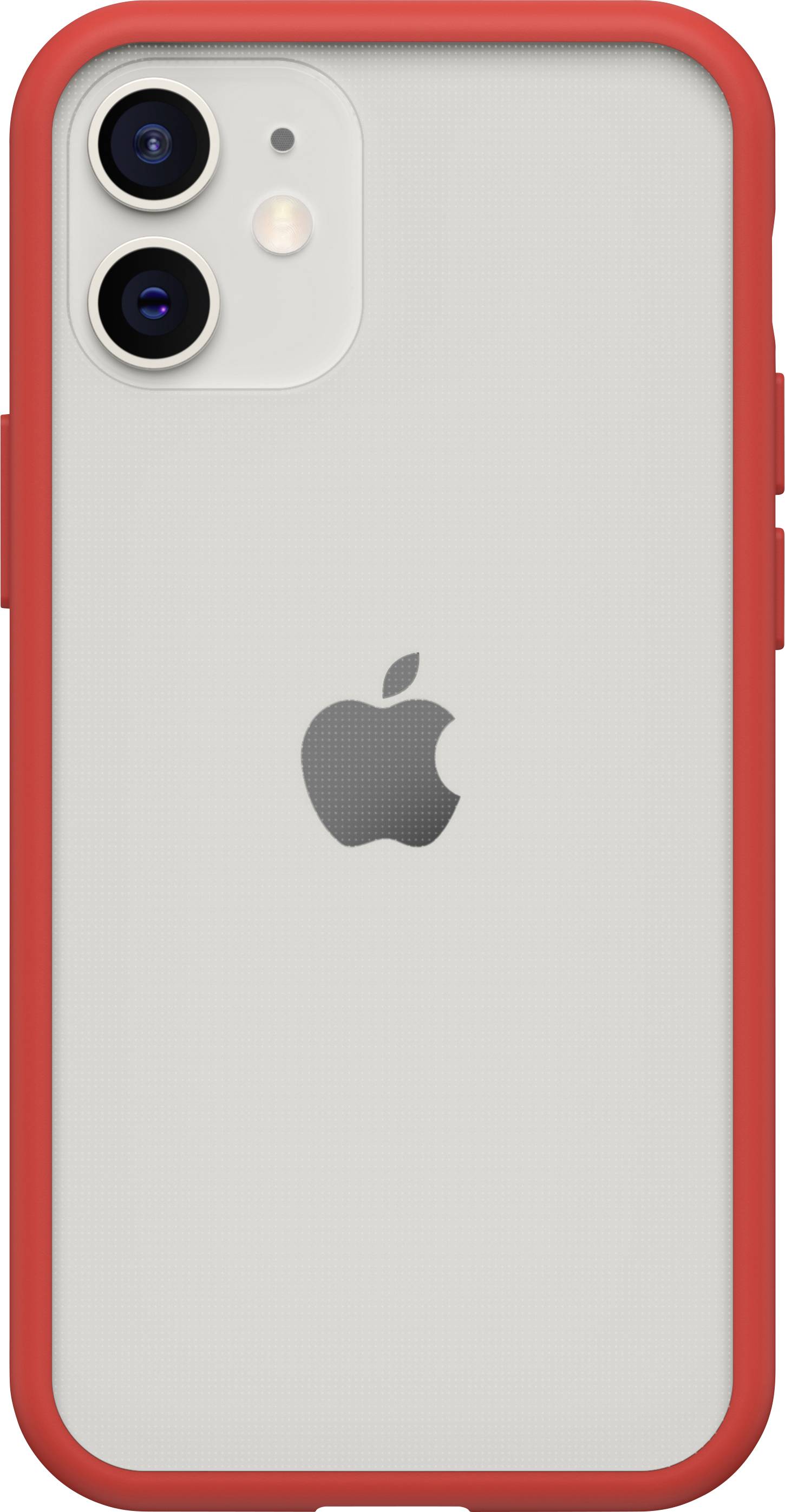 Otterbox React - ProPack BULK Backcover Apple iPhone 12 mini Rot, Transparent