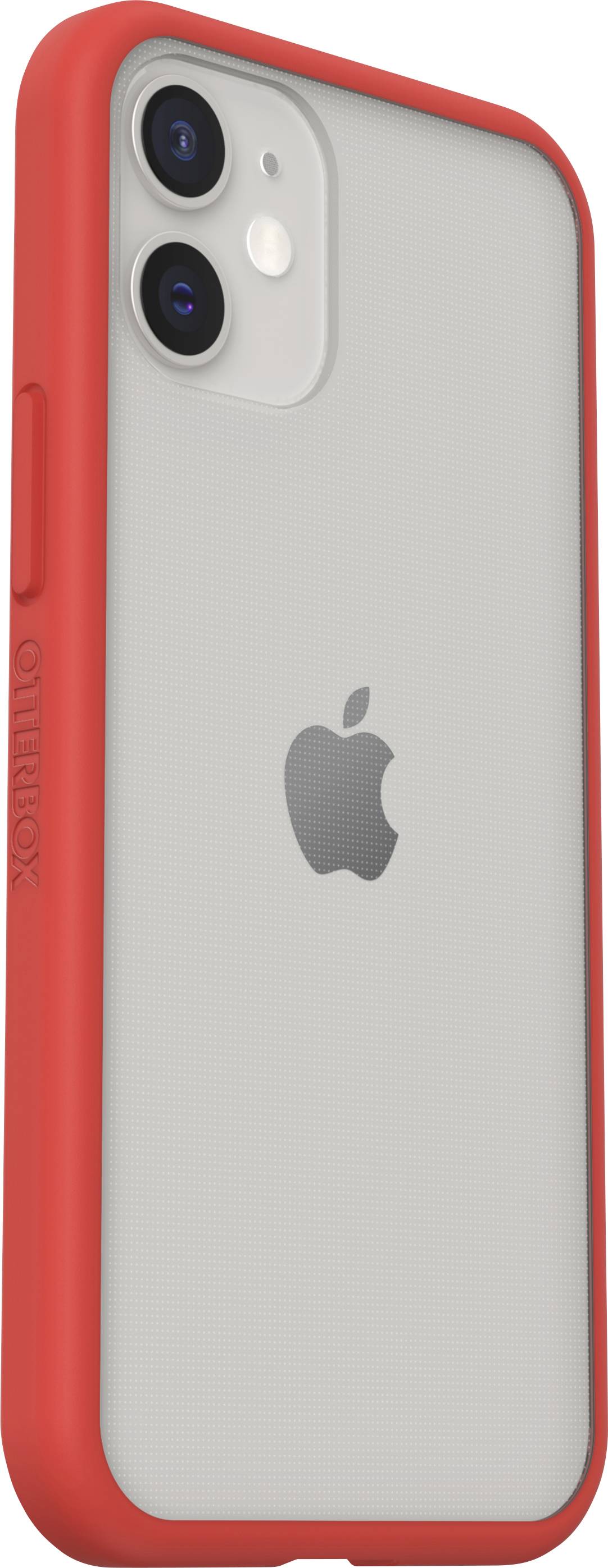 Otterbox React - ProPack BULK Backcover Apple iPhone 12 mini Rot, Transparent