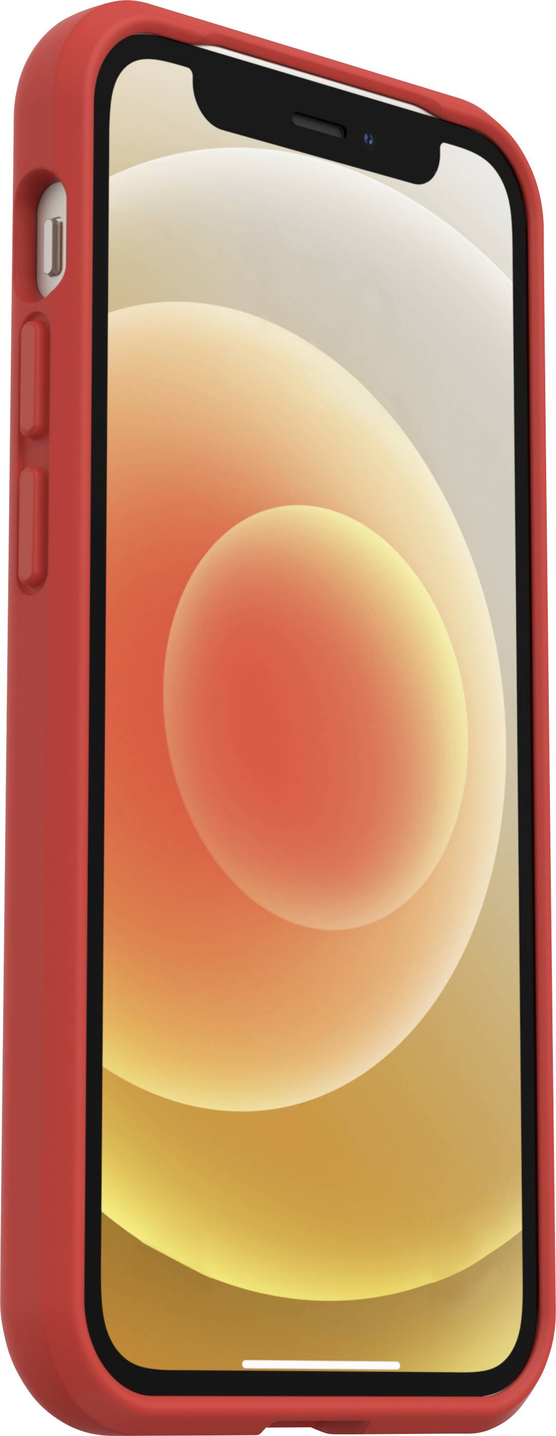 Otterbox React - ProPack BULK Backcover Apple iPhone 12 mini Rot, Transparent