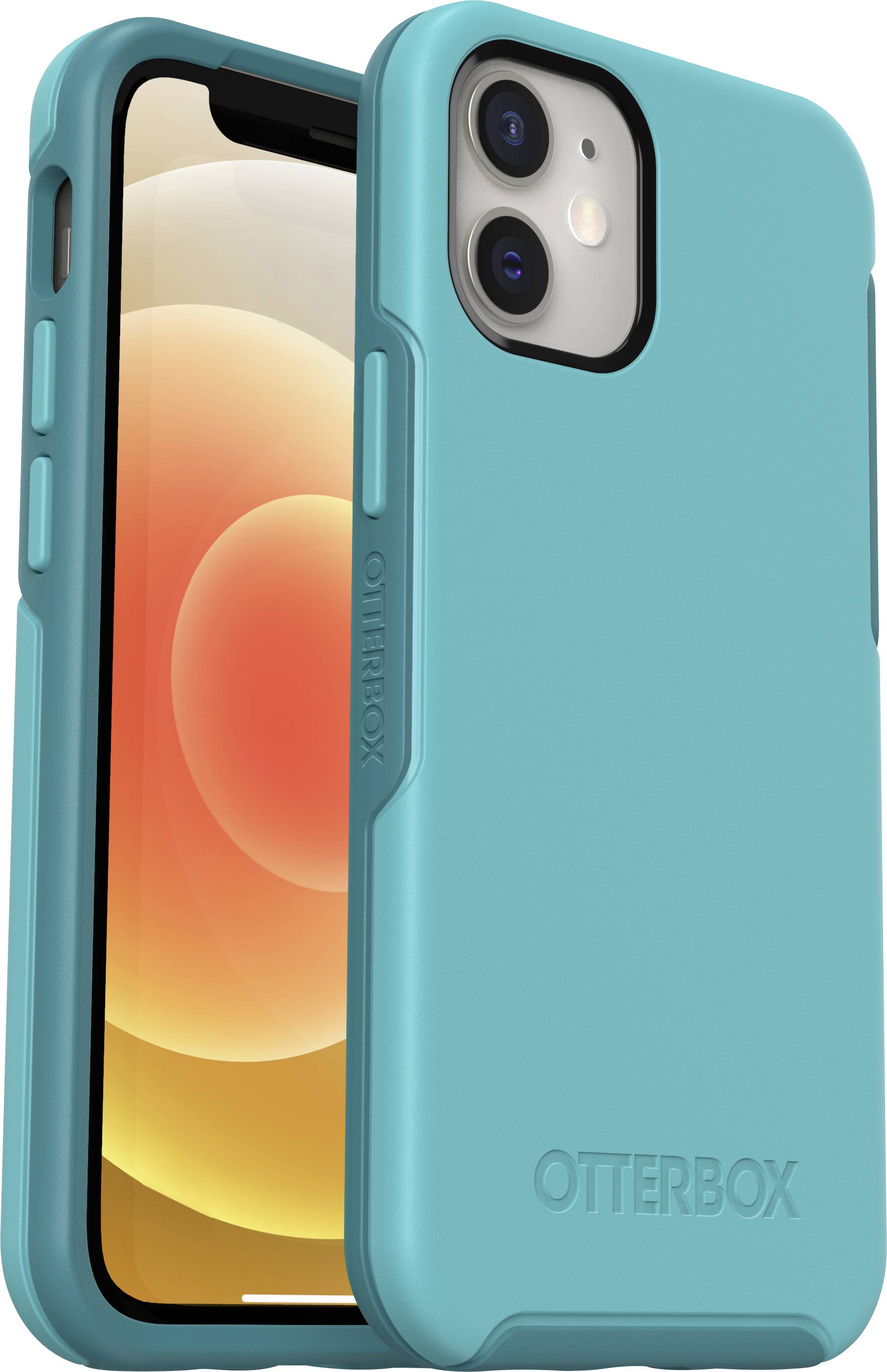 Otterbox Symmetry Backcover Apple iPhone 12 mini Türkisblau