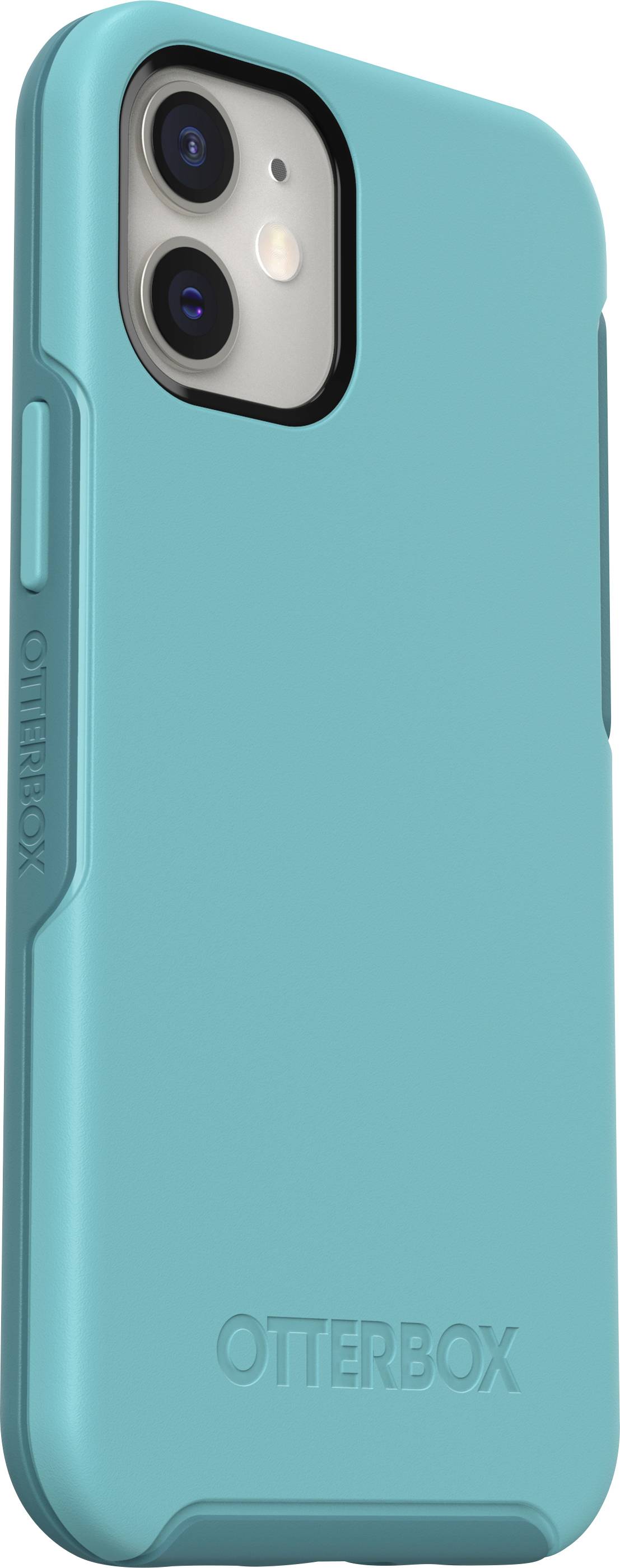 Otterbox Symmetry Backcover Apple iPhone 12 mini Türkisblau