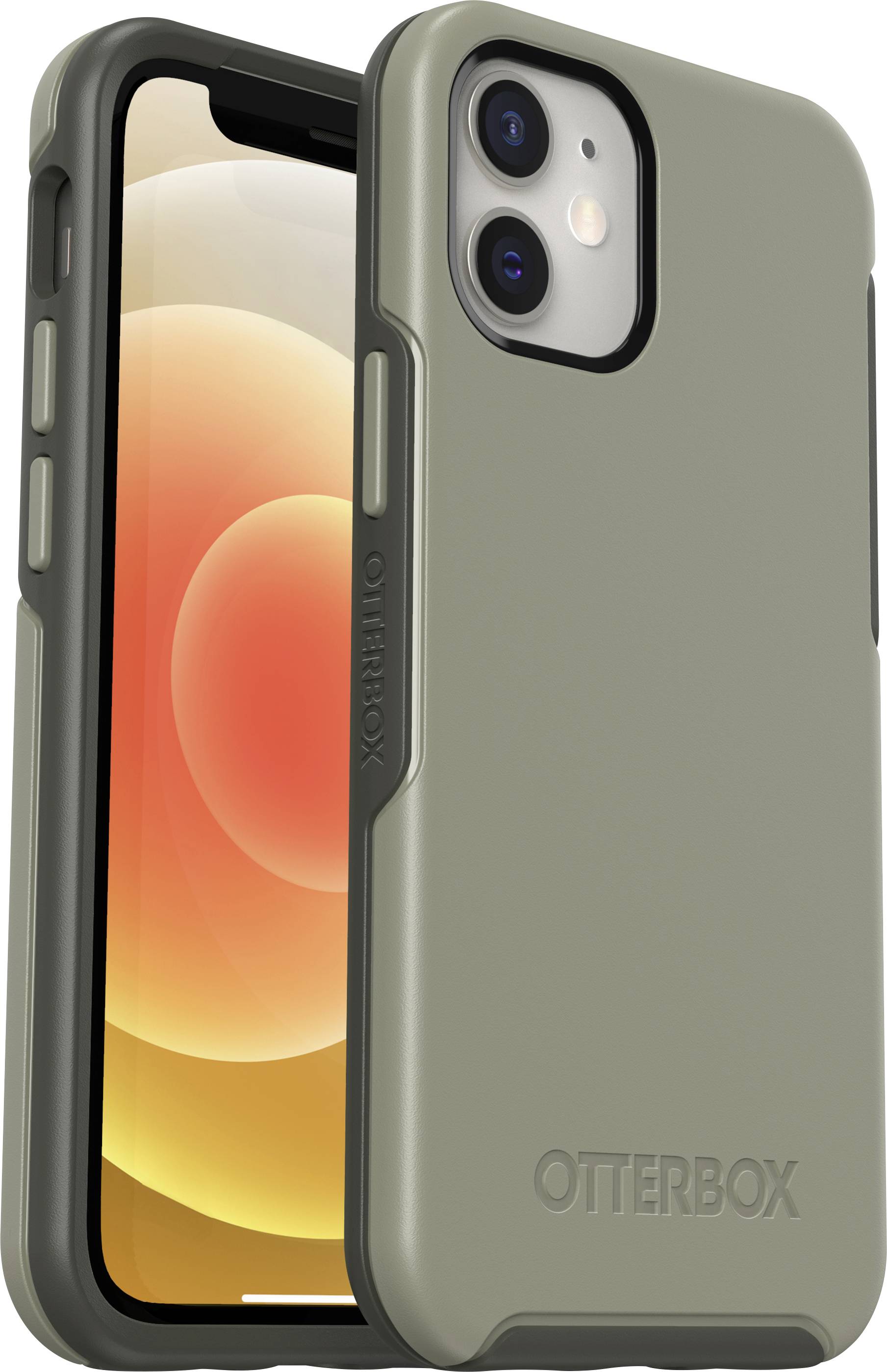 Otterbox Symmetry Backcover Apple iPhone 12 mini Grau