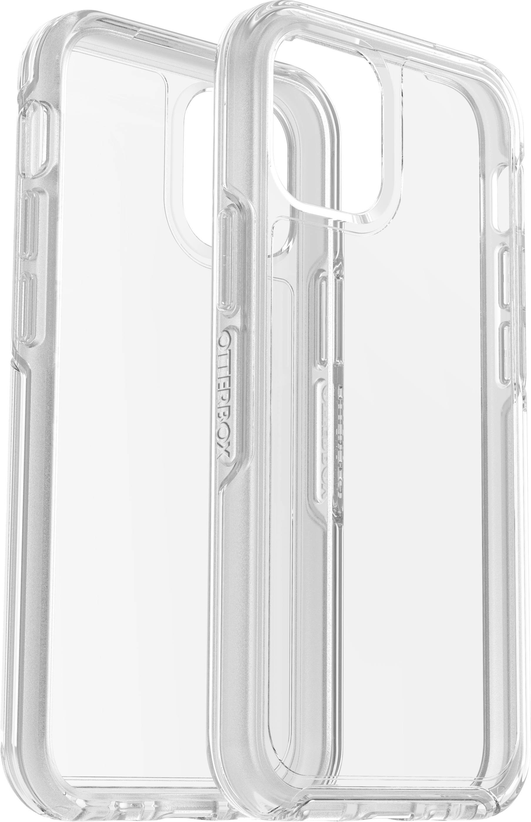 Otterbox Symmetry Clear + Alpha Glass Backcover Apple iPhone 12 mini Transparent