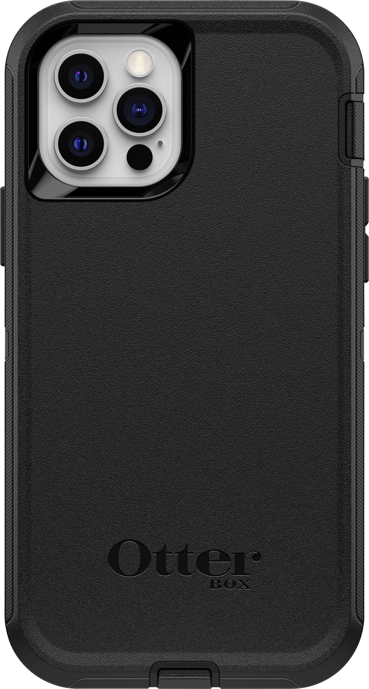 Otterbox Defender - ProPack BULK Backcover Apple iPhone 12, iPhone 12 Pro Schwarz Induktives Laden, Staubdicht, Stoßfest 77-66179