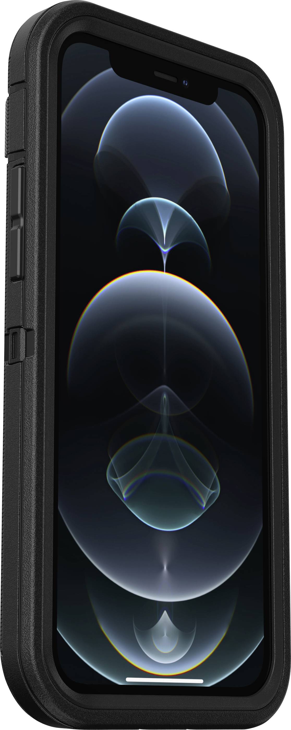 Otterbox Defender - ProPack BULK Backcover Apple iPhone 12, iPhone 12 Pro Schwarz Induktives Laden, Staubdicht, Stoßfest 77-66179