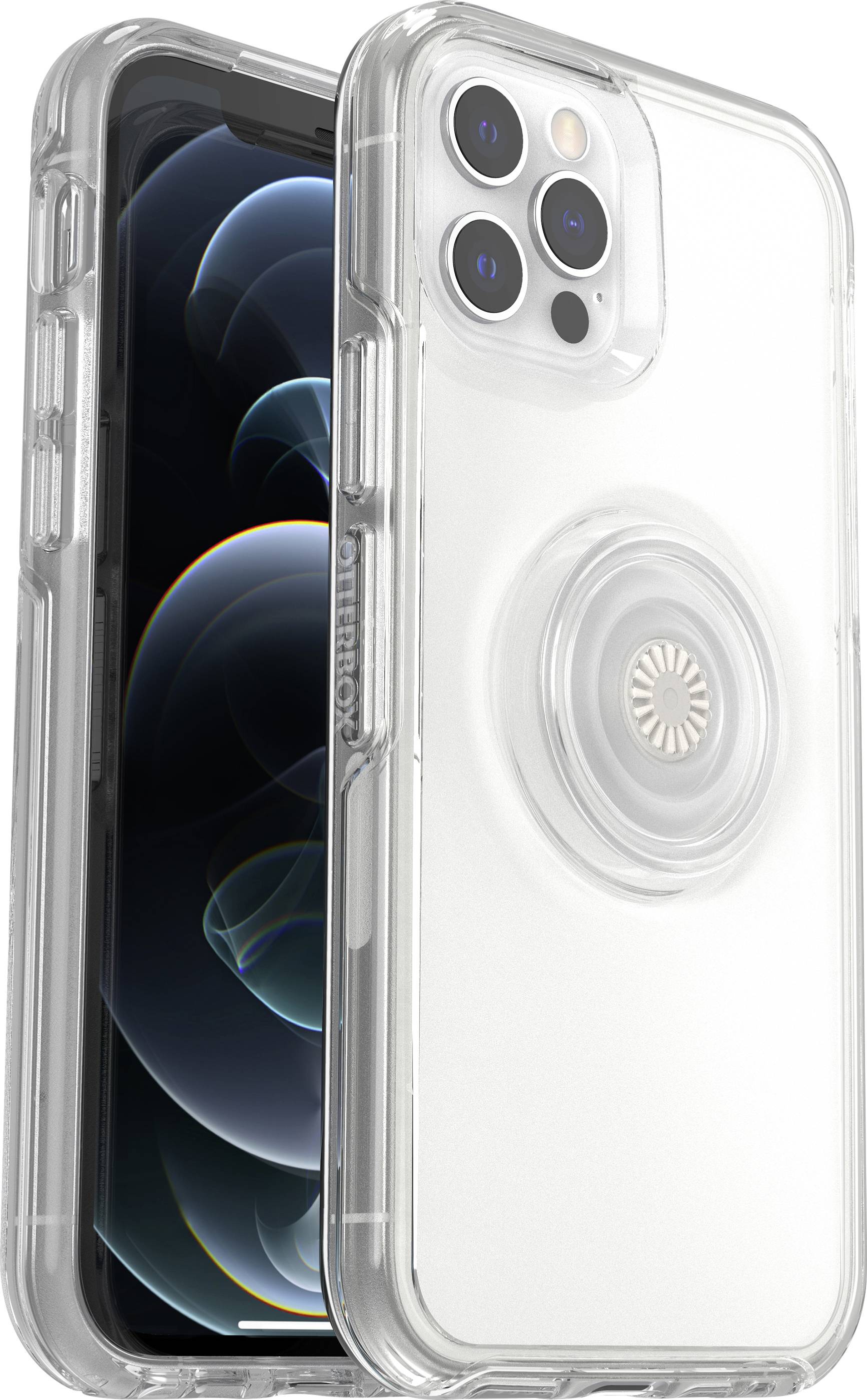 Otterbox Pop Symmetry Clear Backcover Apple iPhone 12, iPhone 12 Pro Transparent