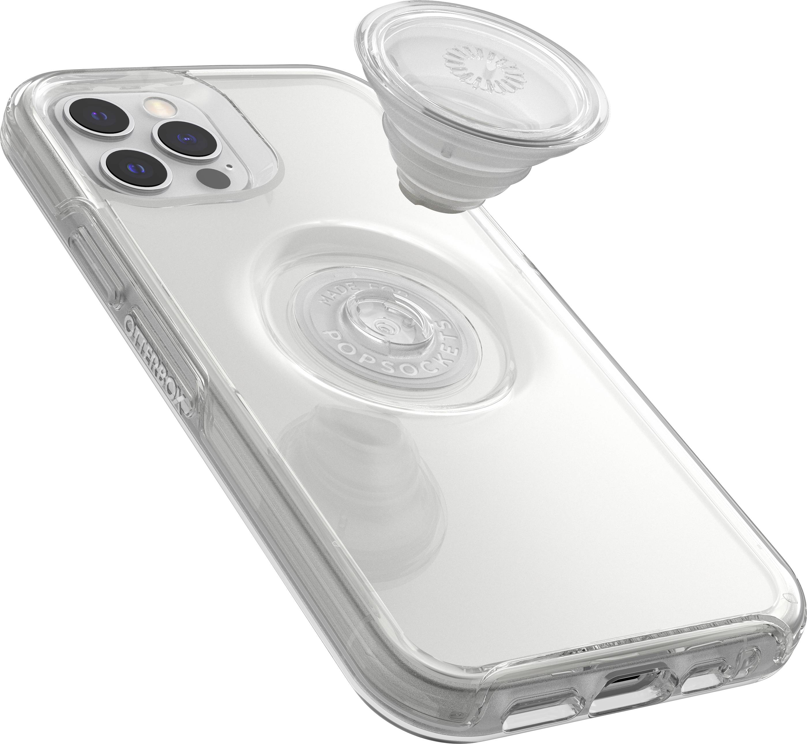 Otterbox Pop Symmetry Clear Backcover Apple iPhone 12, iPhone 12 Pro Transparent