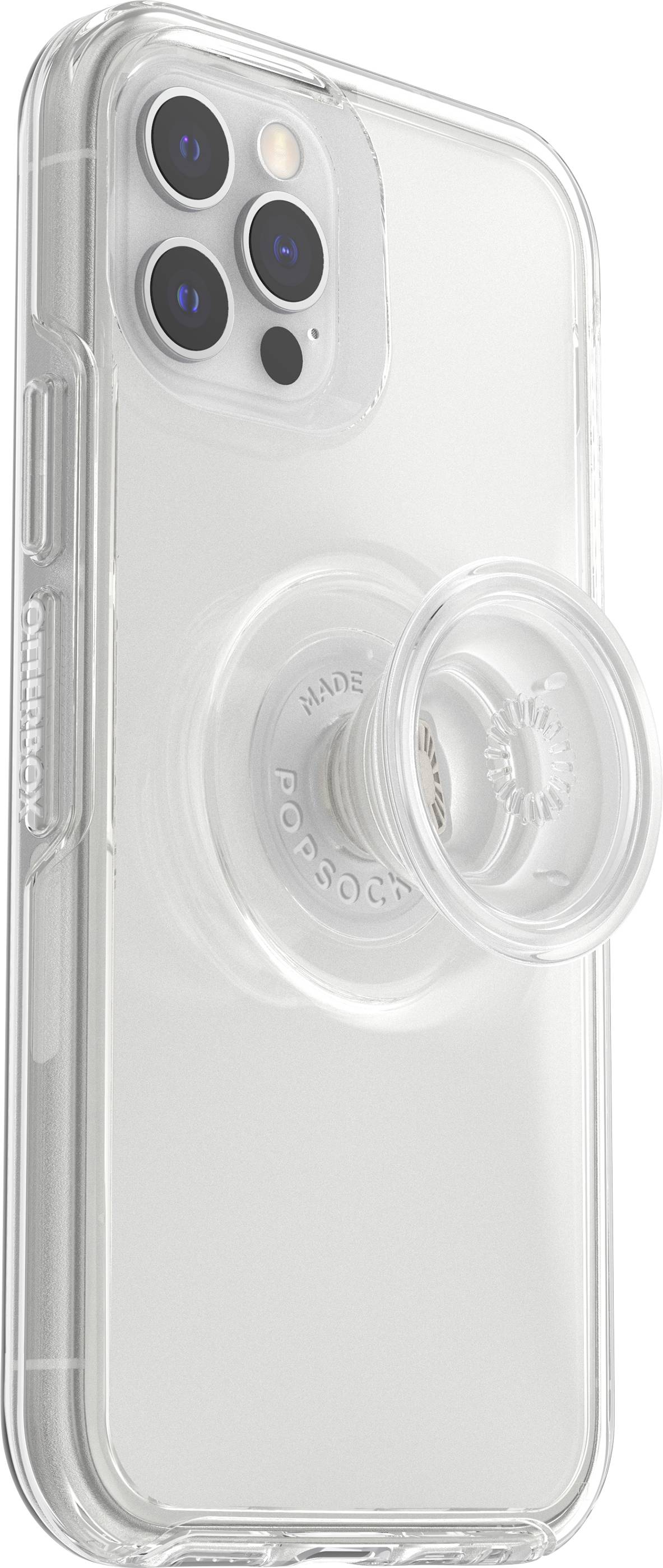 Otterbox Pop Symmetry Clear Backcover Apple iPhone 12, iPhone 12 Pro Transparent