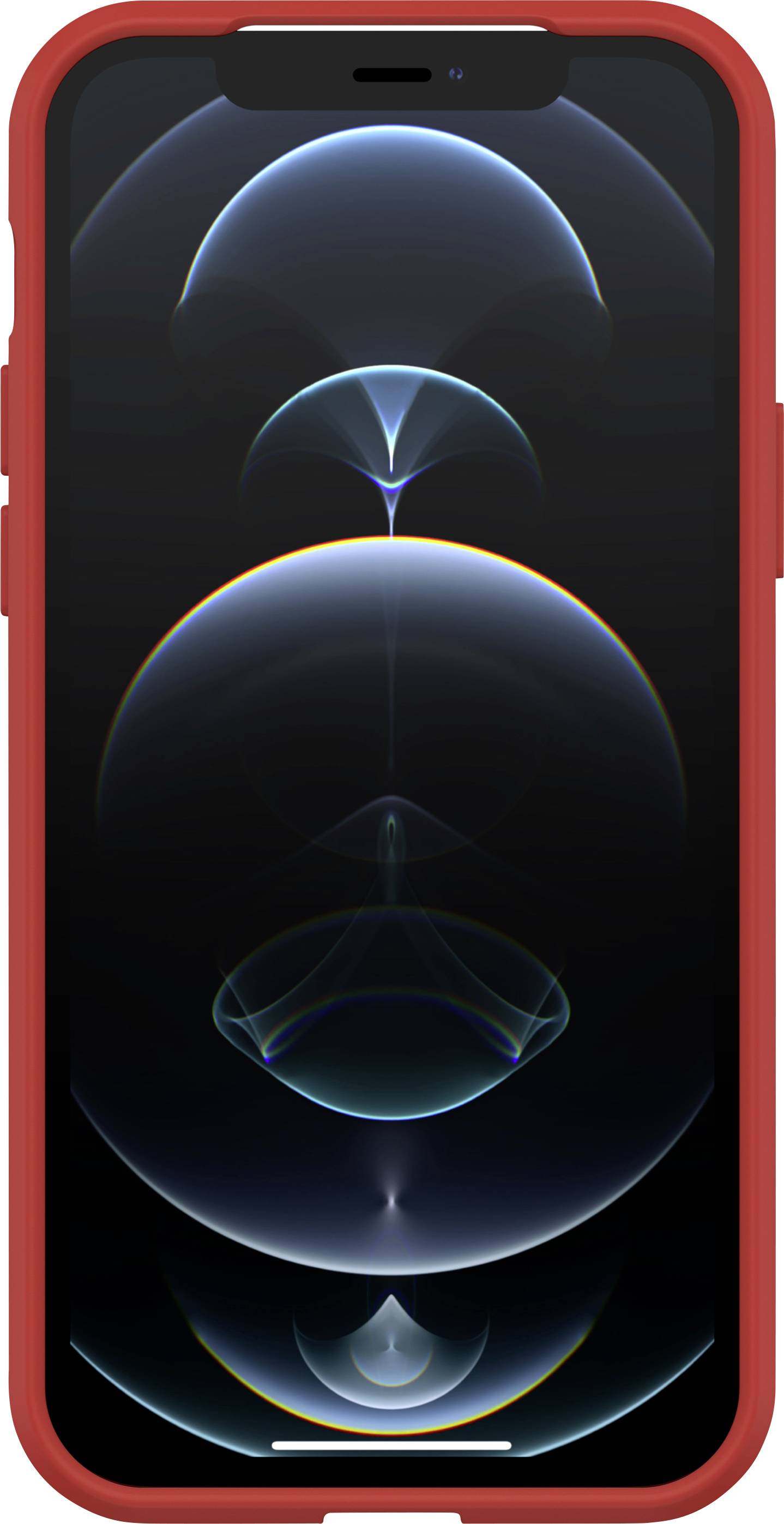 Otterbox React - ProPack BULK Backcover Apple iPhone 12, iPhone 12 Pro Rot, Transparent