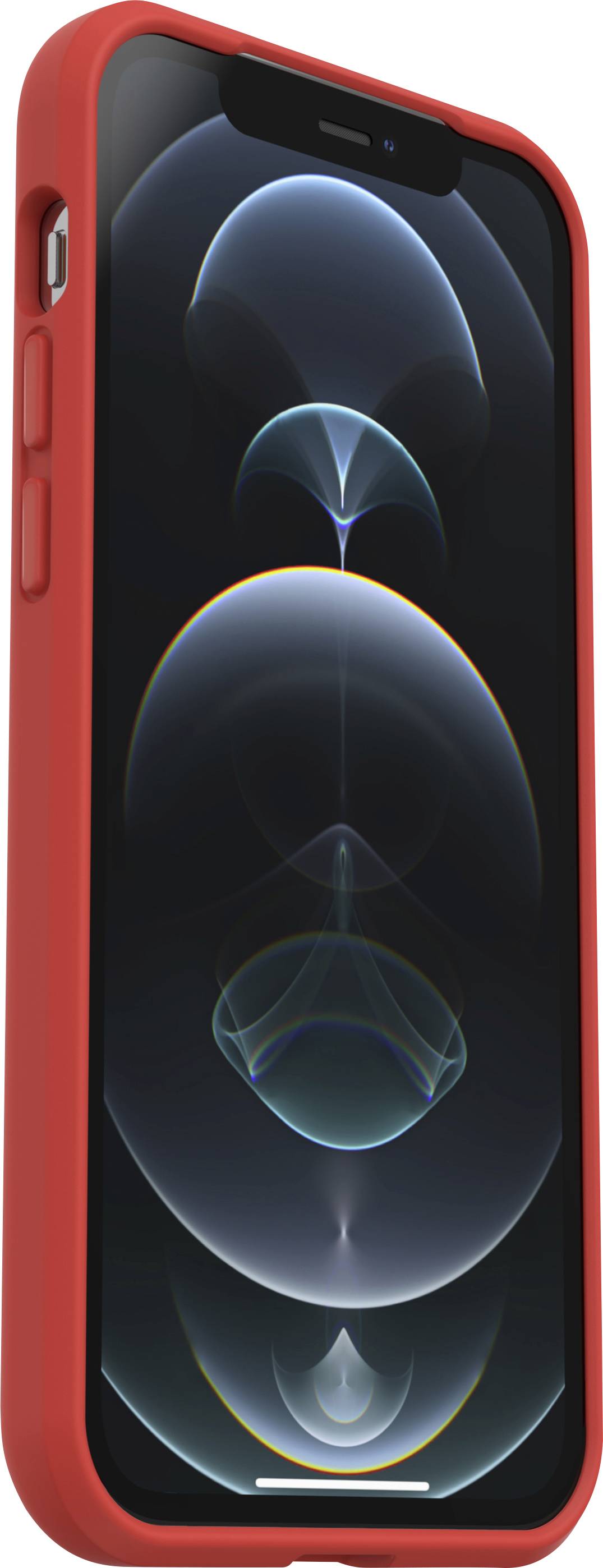 Otterbox React - ProPack BULK Backcover Apple iPhone 12, iPhone 12 Pro Rot, Transparent