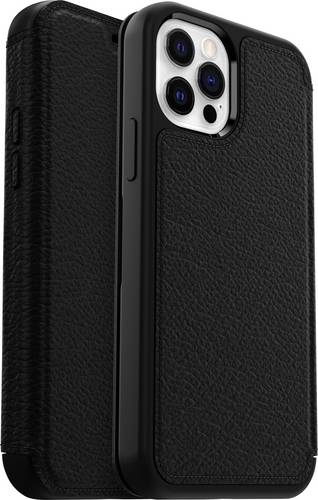 Otterbox Strada - ProPack Bulk Booklet Apple iPhone 12, iPhone 12 Pro Schwarz