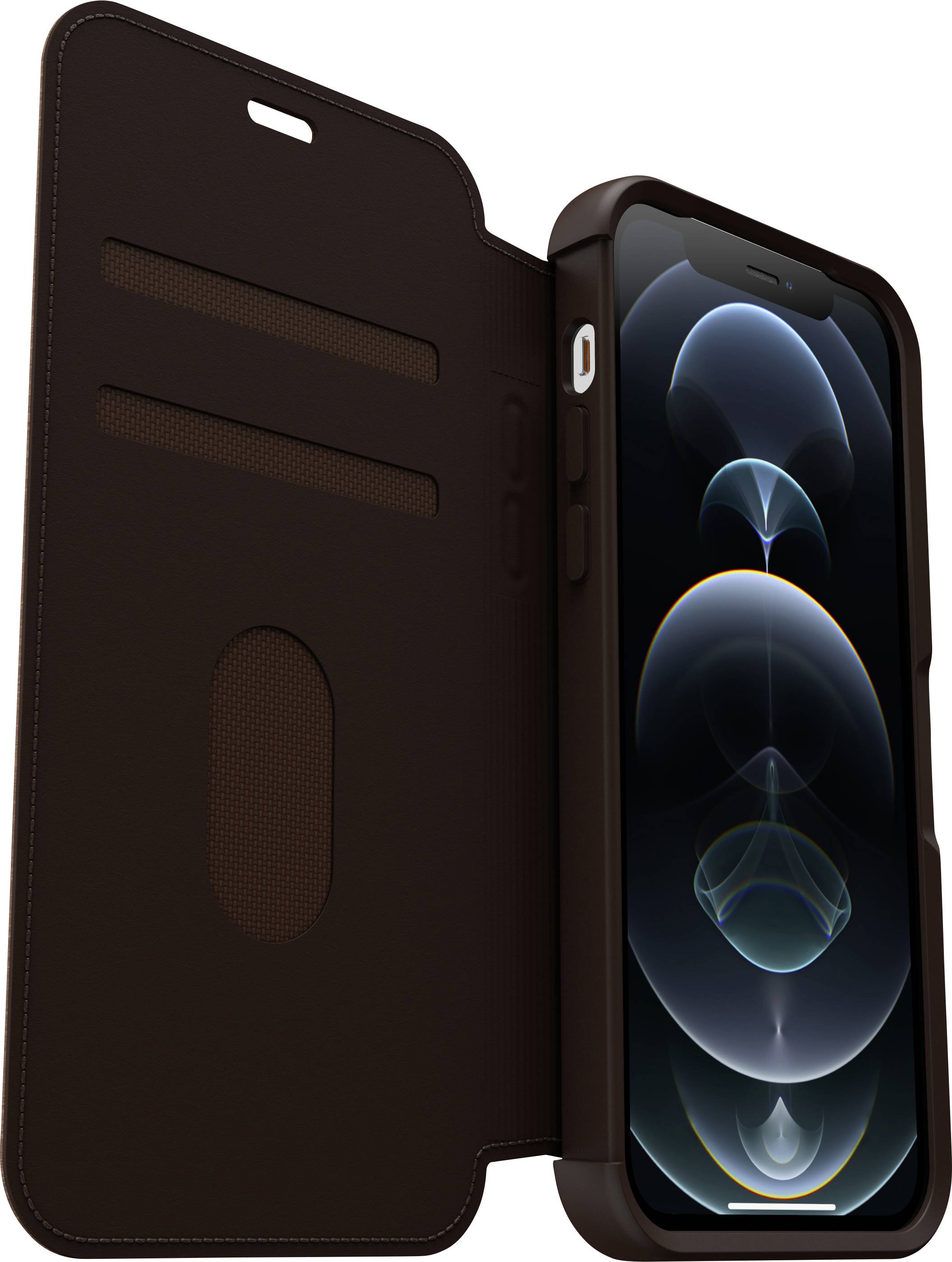 Otterbox Strada Booklet Apple iPhone 12, iPhone 12 Pro Espresso