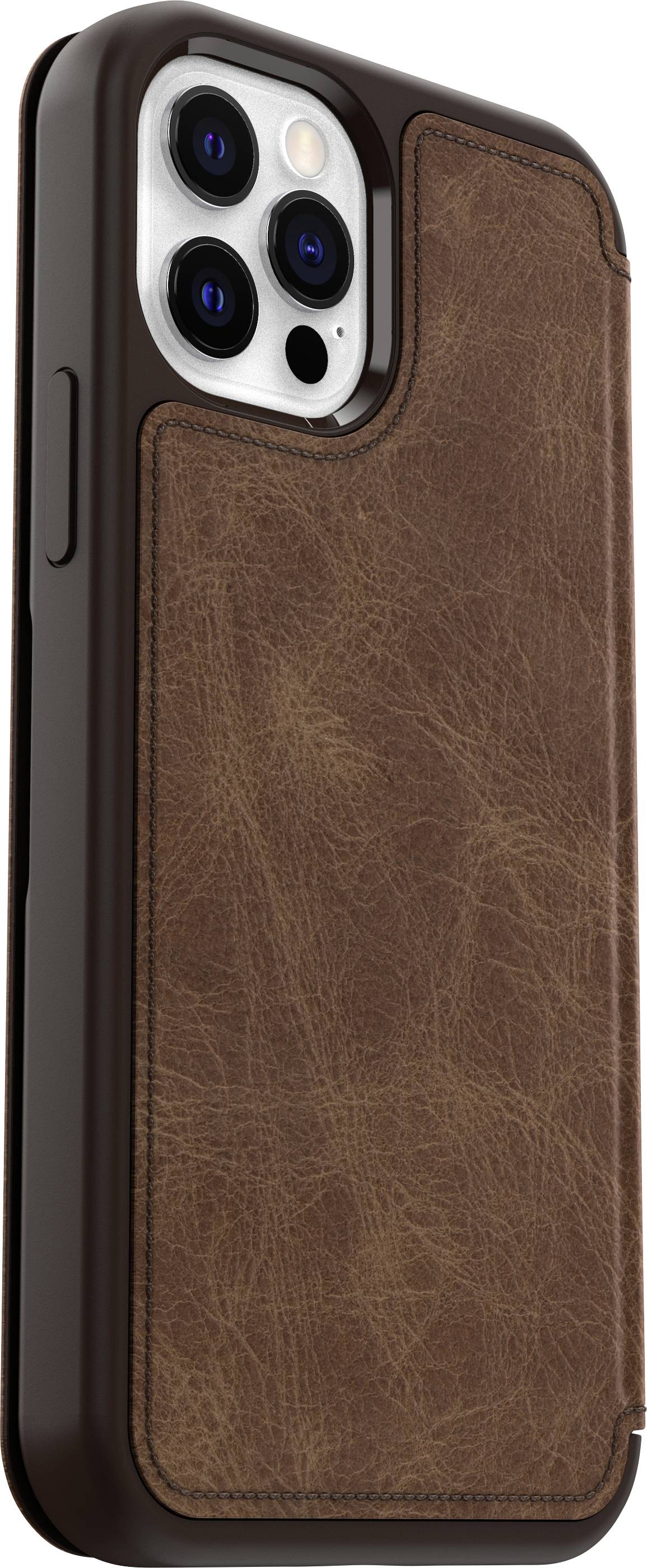 Otterbox Strada Booklet Apple iPhone 12, iPhone 12 Pro Espresso