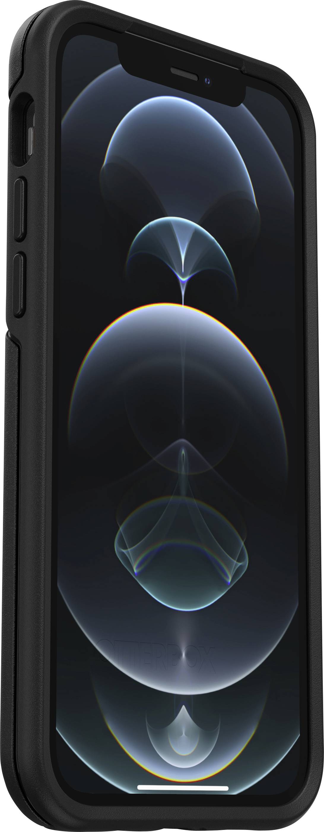 Otterbox Symmetry Backcover Apple iPhone 12, iPhone 12 Pro Schwarz MagSafe kompatibel, Stoßfest 77-65414