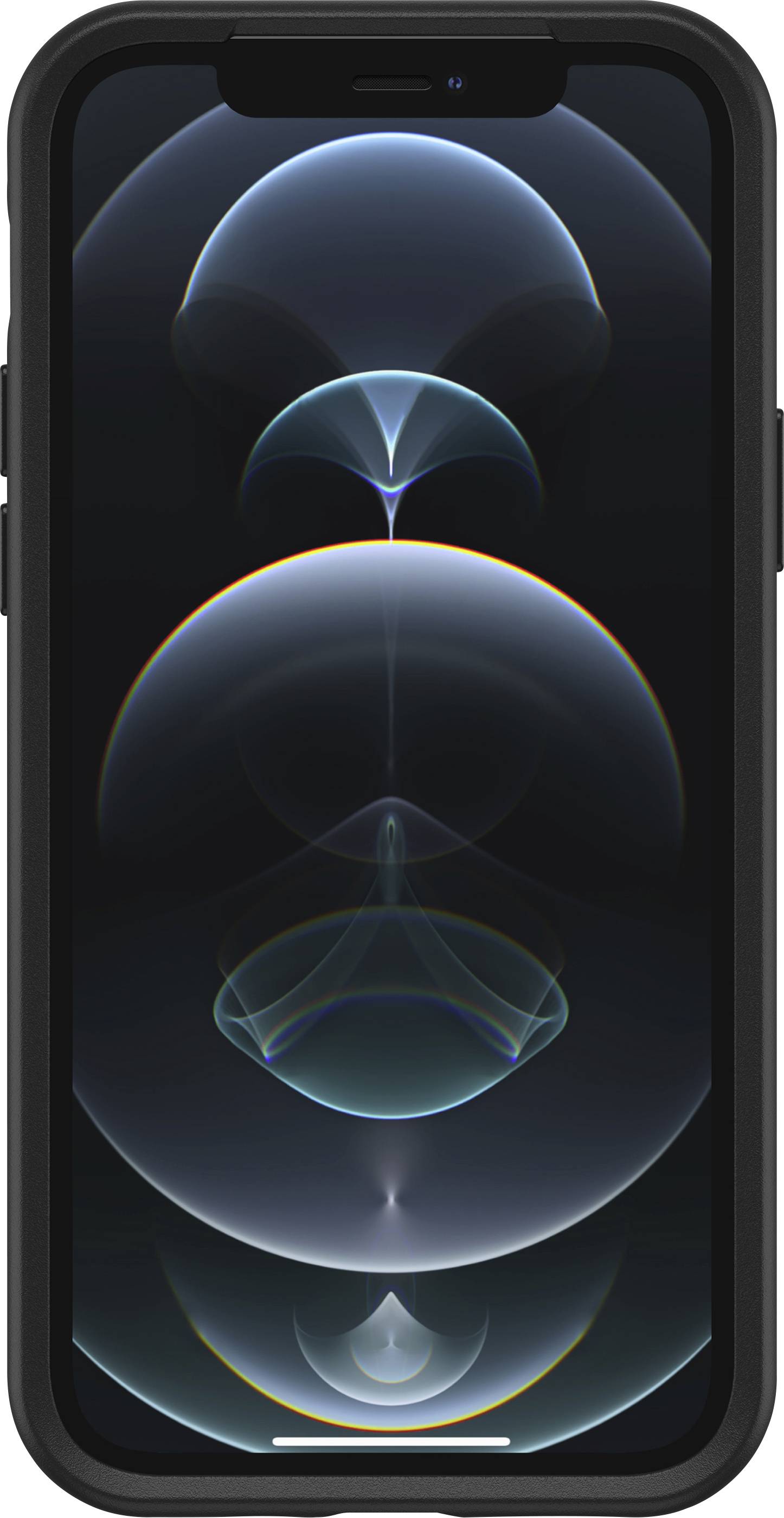 Otterbox Symmetry Backcover Apple iPhone 12, iPhone 12 Pro Schwarz MagSafe kompatibel, Stoßfest 77-65414