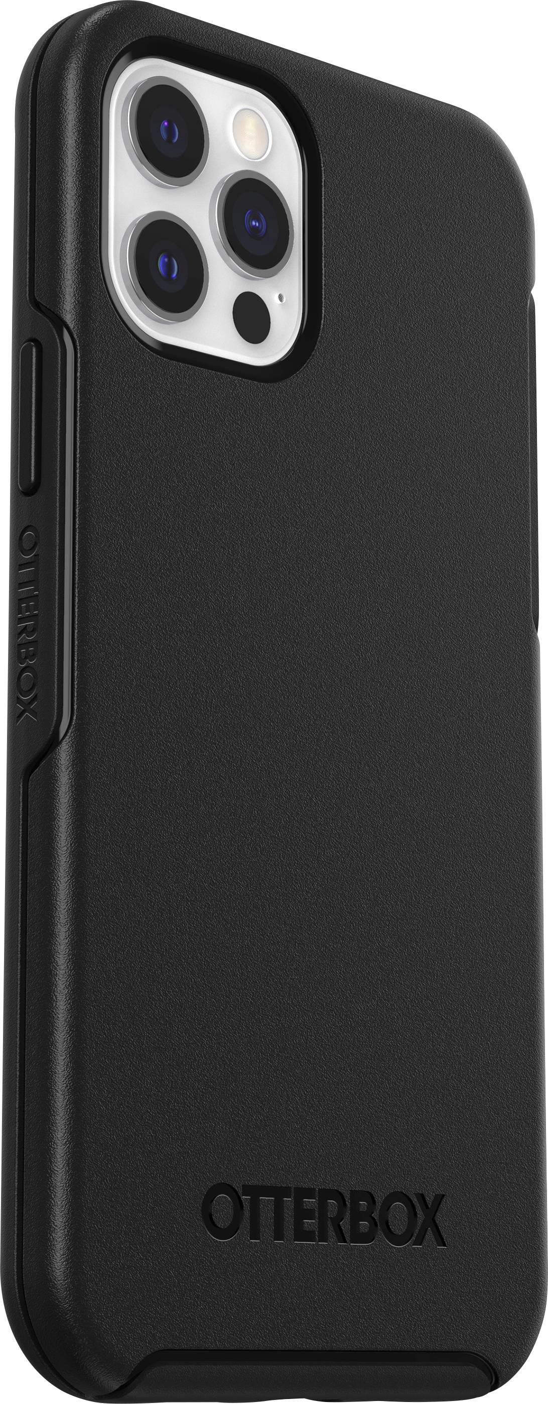 Otterbox Symmetry Backcover Apple iPhone 12, iPhone 12 Pro Schwarz MagSafe kompatibel, Stoßfest 77-65414