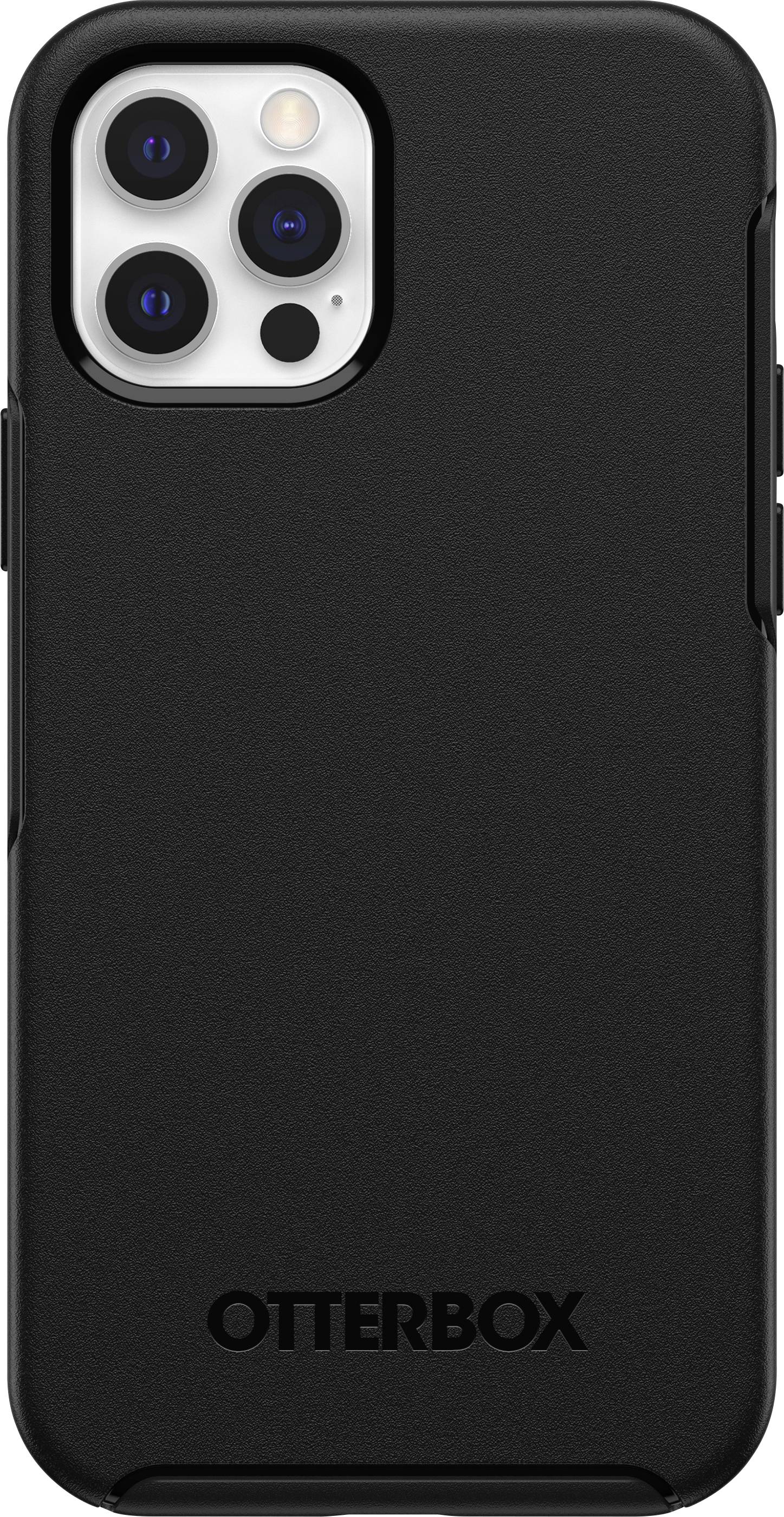 Otterbox Symmetry Backcover Apple iPhone 12, iPhone 12 Pro Schwarz MagSafe kompatibel, Stoßfest 77-65414