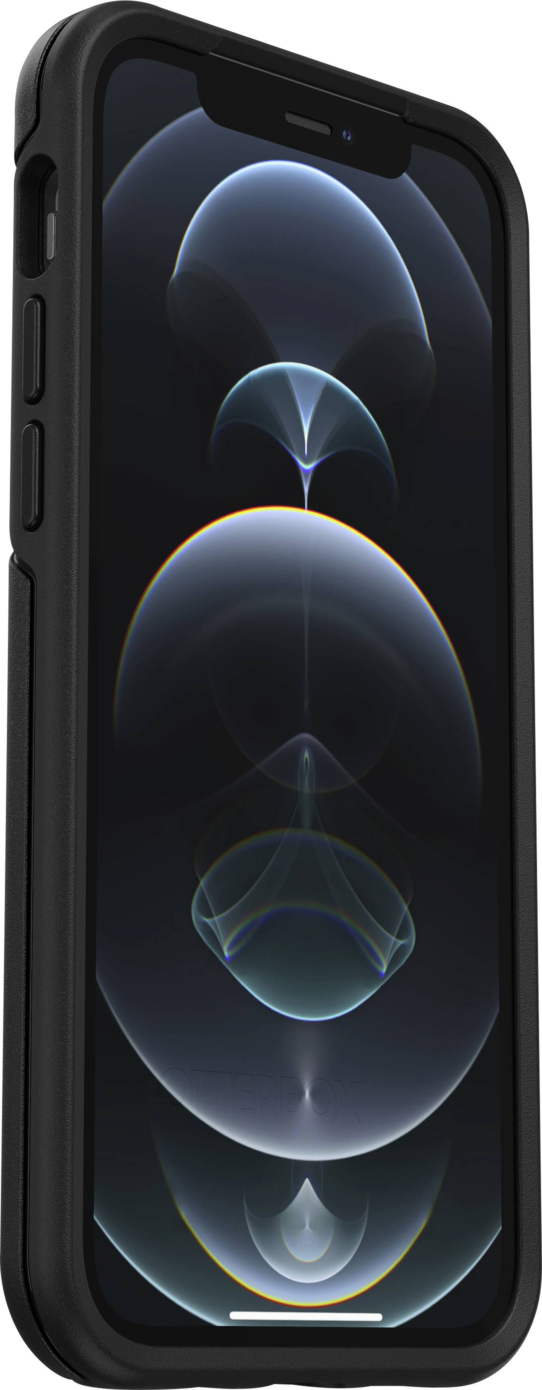 Otterbox Symmetry - ProPack BULK Backcover Apple iPhone 12, iPhone 12 Pro Schwarz MagSafe kompatibel, Stoßfest 77-66197