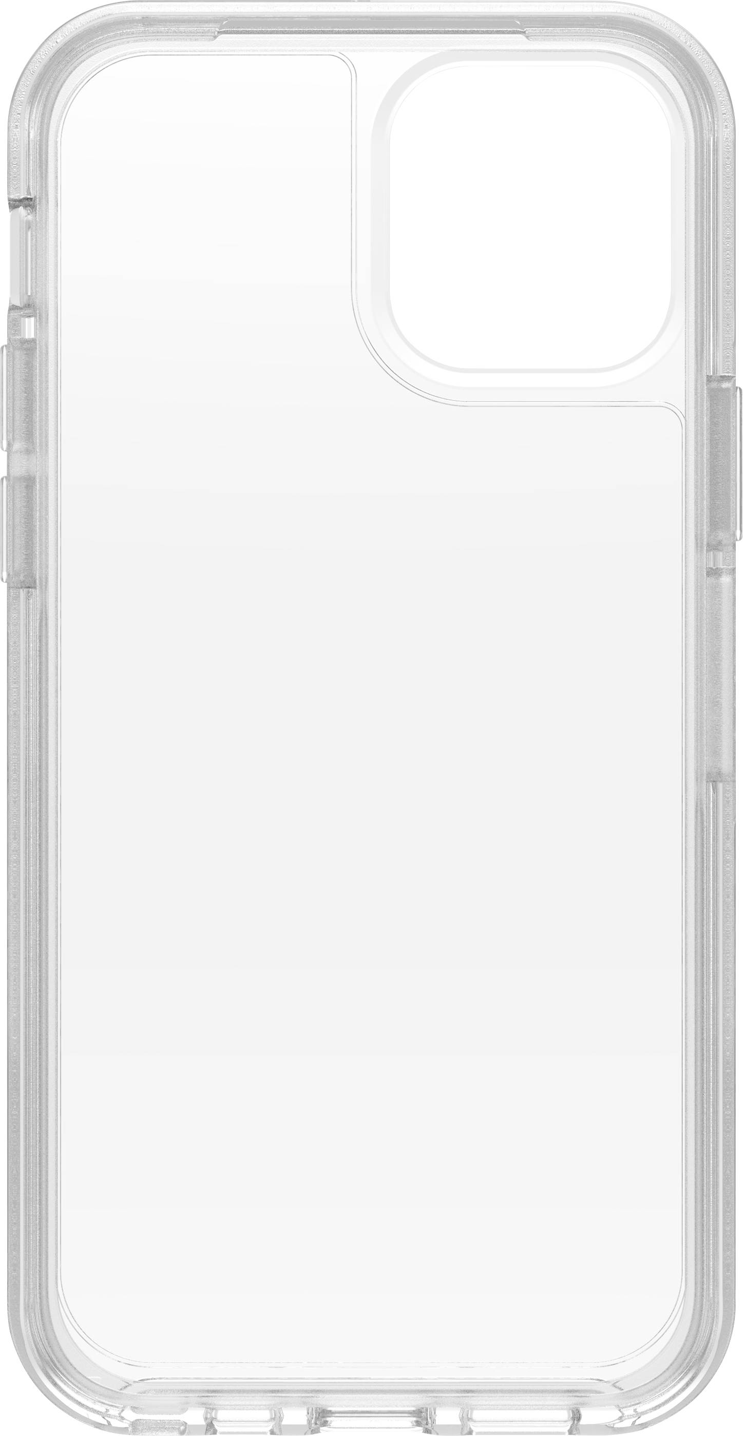 Otterbox Symmetry Clear + Alpha Glass Backcover Apple iPhone 12, iPhone 12 Pro Transparent