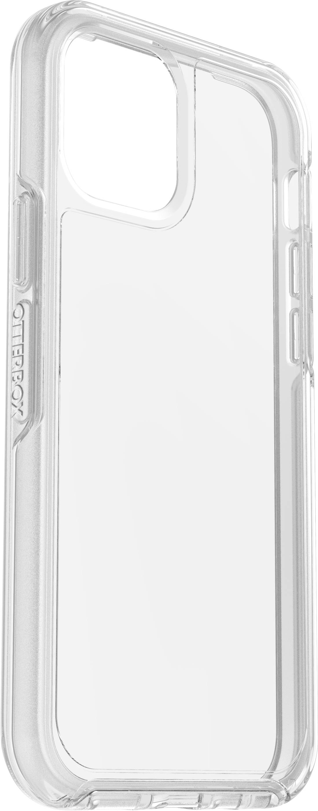 Otterbox Symmetry Clear + Alpha Glass Backcover Apple iPhone 12, iPhone 12 Pro Transparent