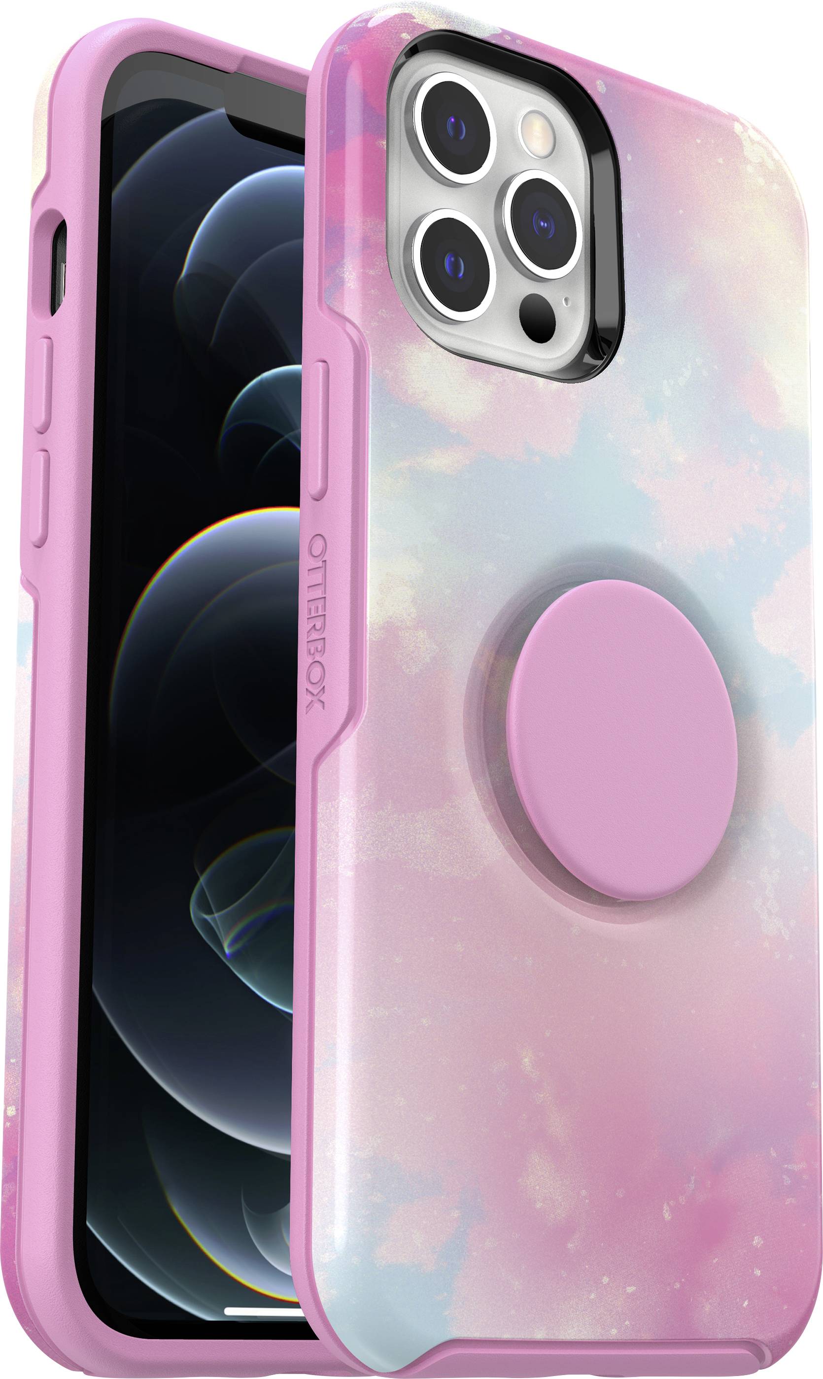Otterbox Pop Symmetry Backcover Apple iPhone 12 Pro Max Pink