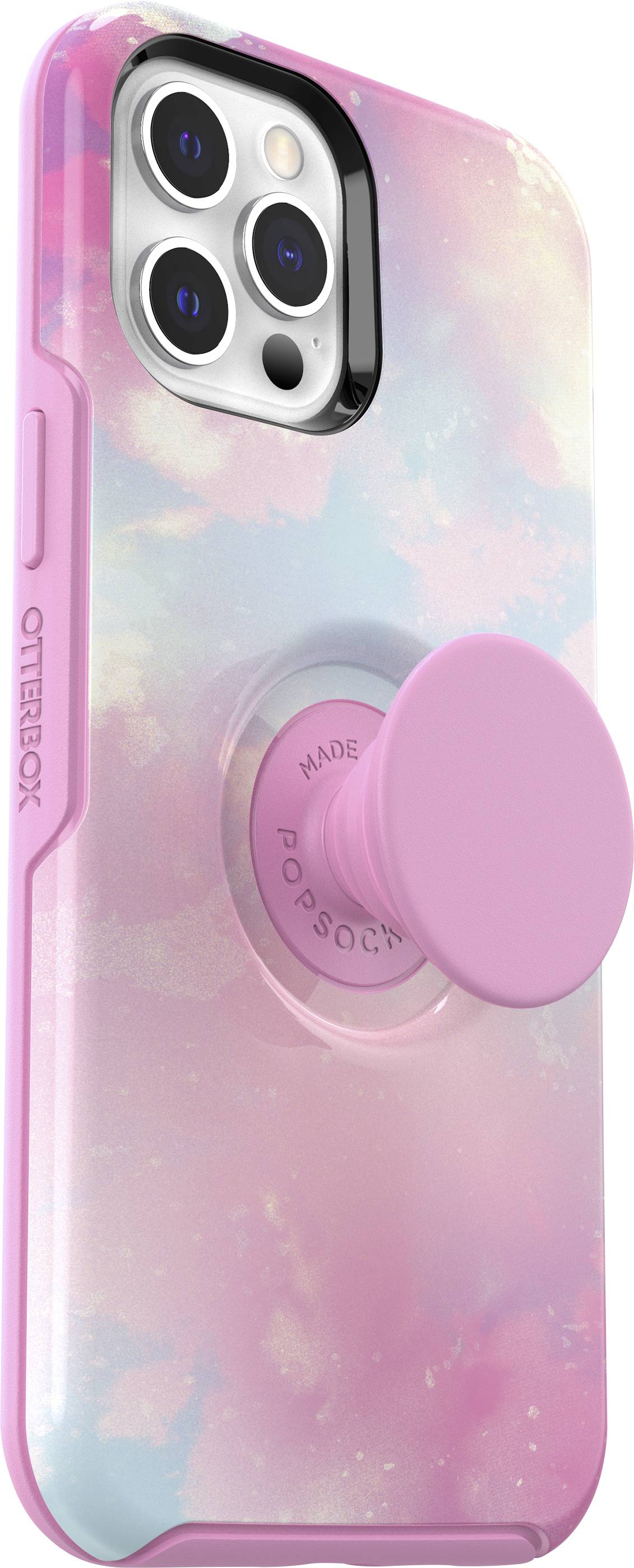 Otterbox Pop Symmetry Backcover Apple iPhone 12 Pro Max Pink