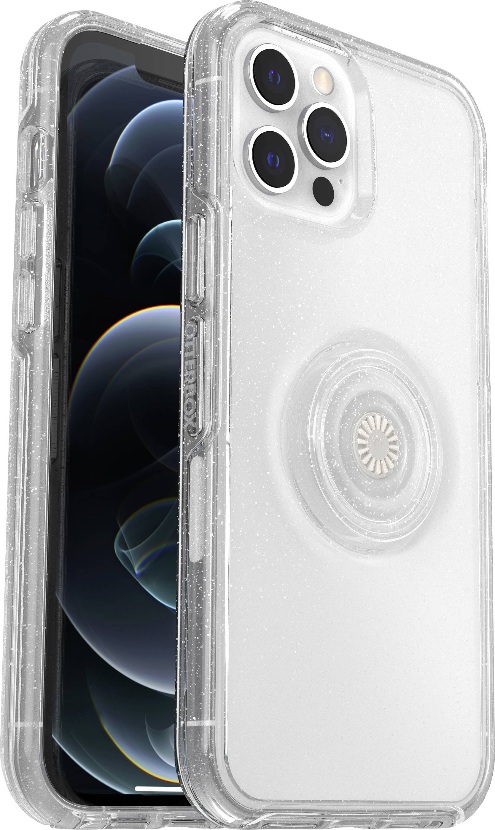 Otterbox Pop Symmetry Clear Backcover Apple iPhone 12 Pro Max Transparent