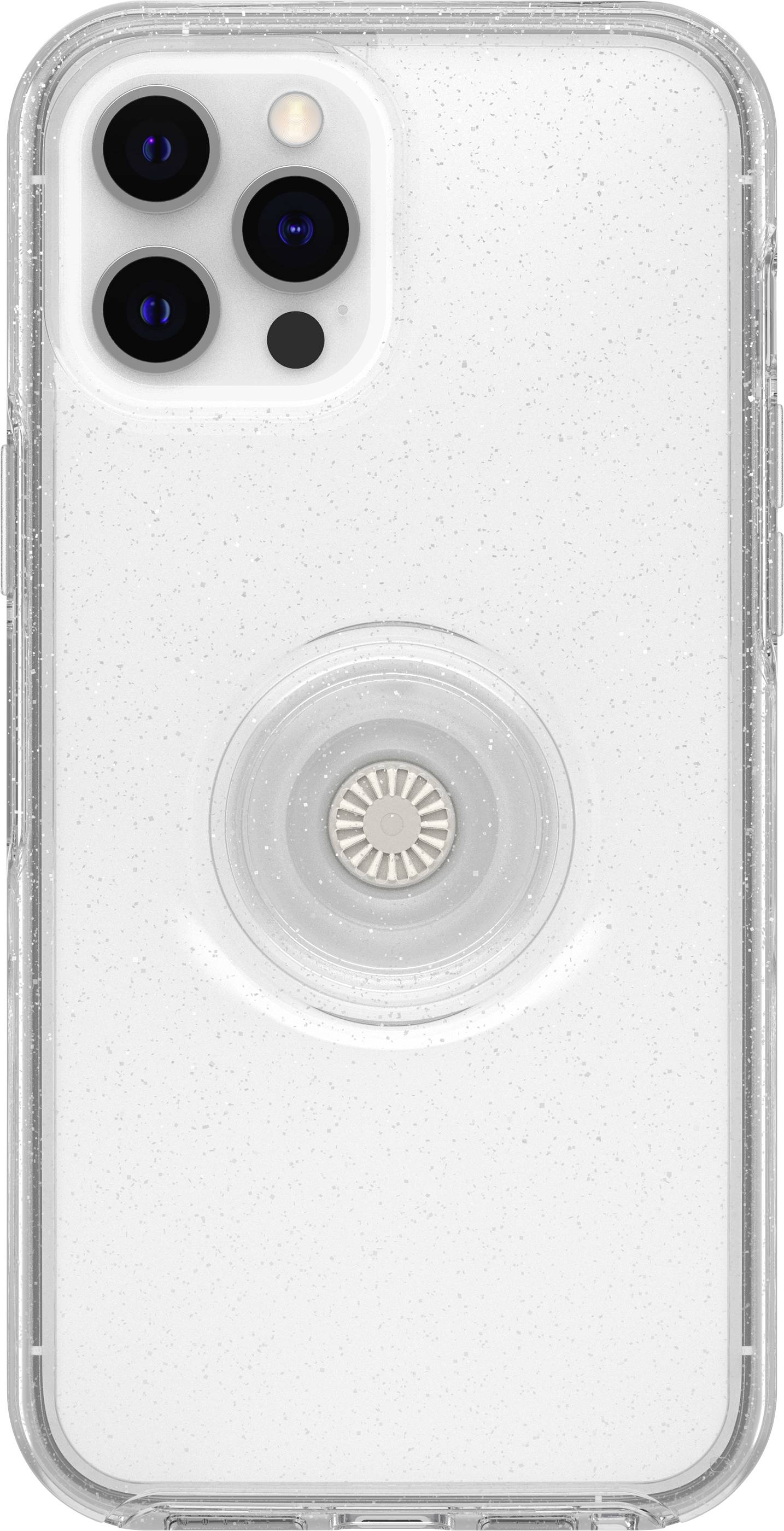 Otterbox Pop Symmetry Clear Backcover Apple iPhone 12 Pro Max Transparent