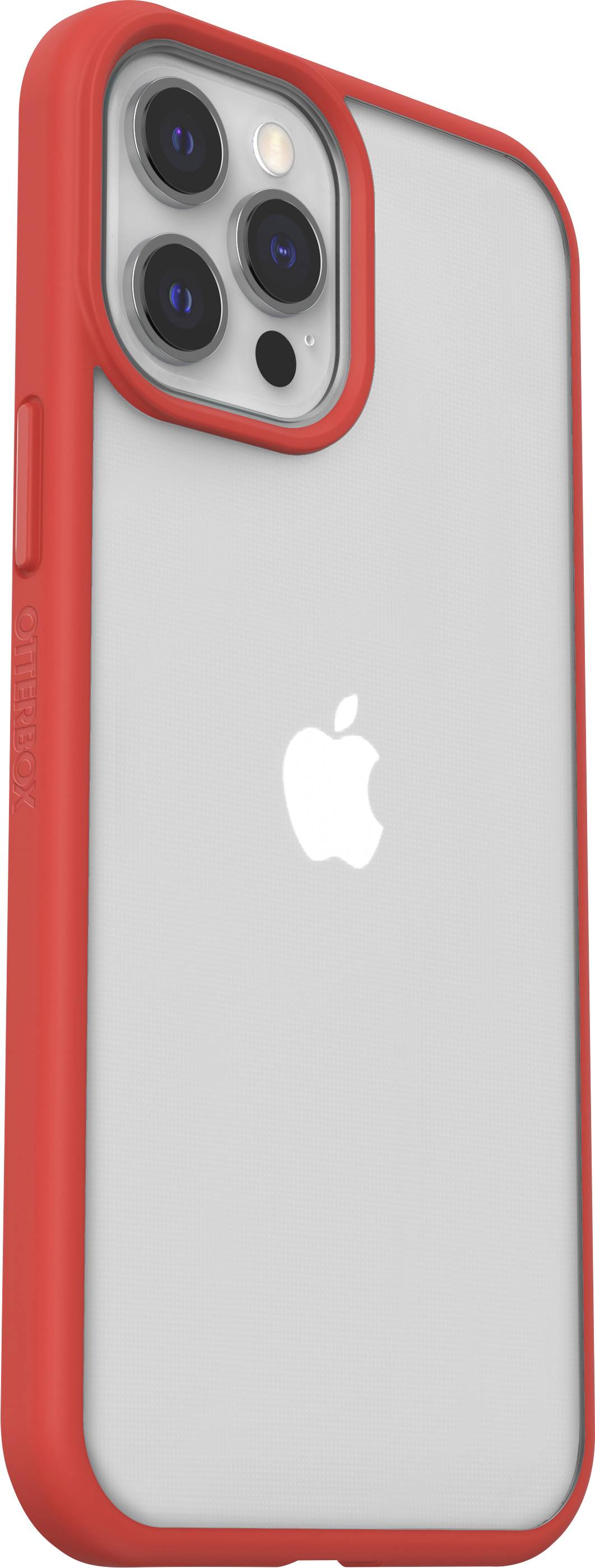 Otterbox React - ProPack BULK Backcover Apple iPhone 12 Pro Max Rot, Transparent