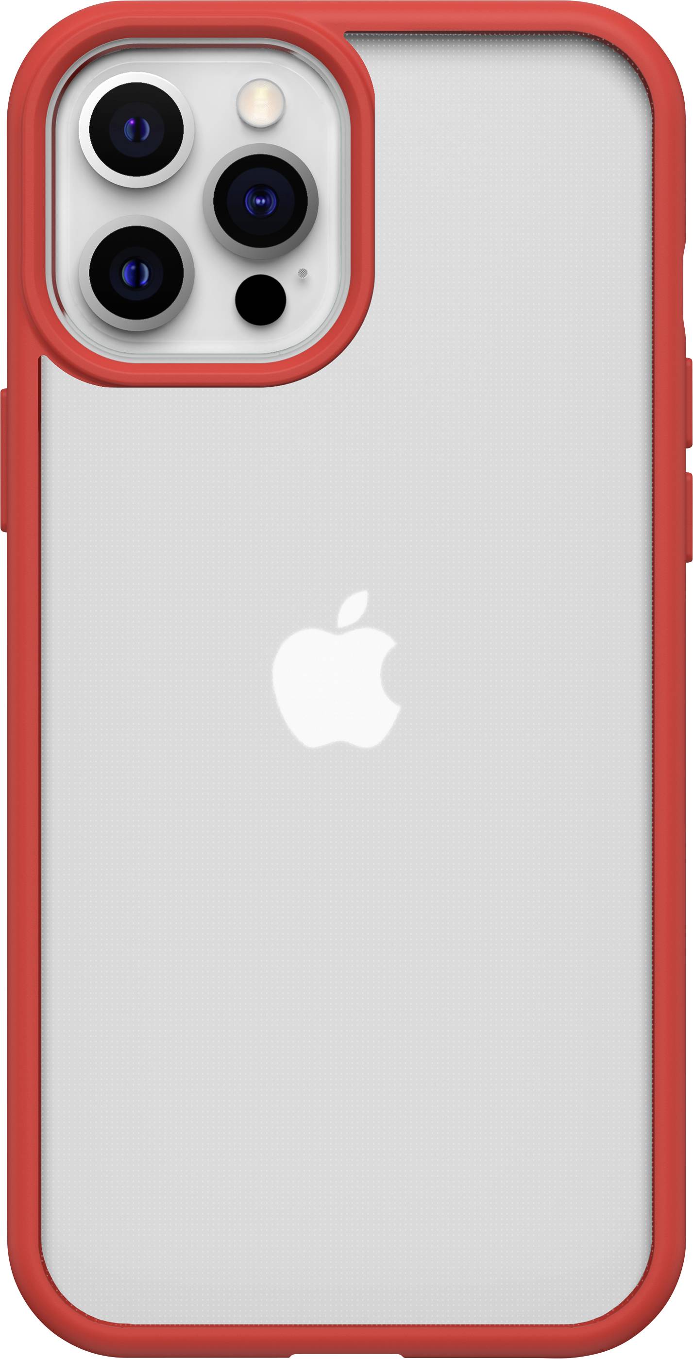 Otterbox React - ProPack BULK Backcover Apple iPhone 12 Pro Max Rot, Transparent