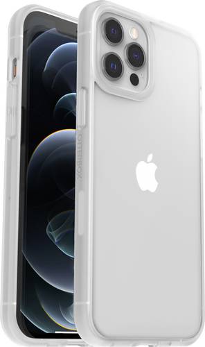 Otterbox React + Trusted Glass Backcover Apple iPhone 12 Pro Max Transparent