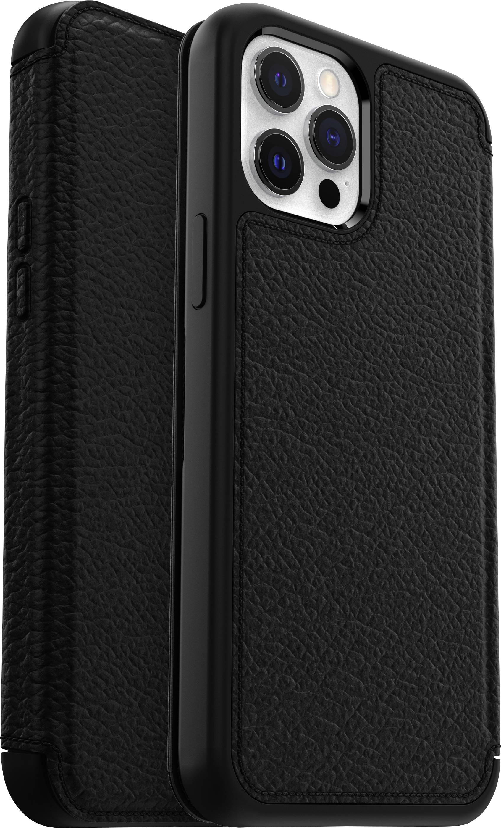 Otterbox Strada Booklet Apple iPhone 12 Pro Max Schwarz