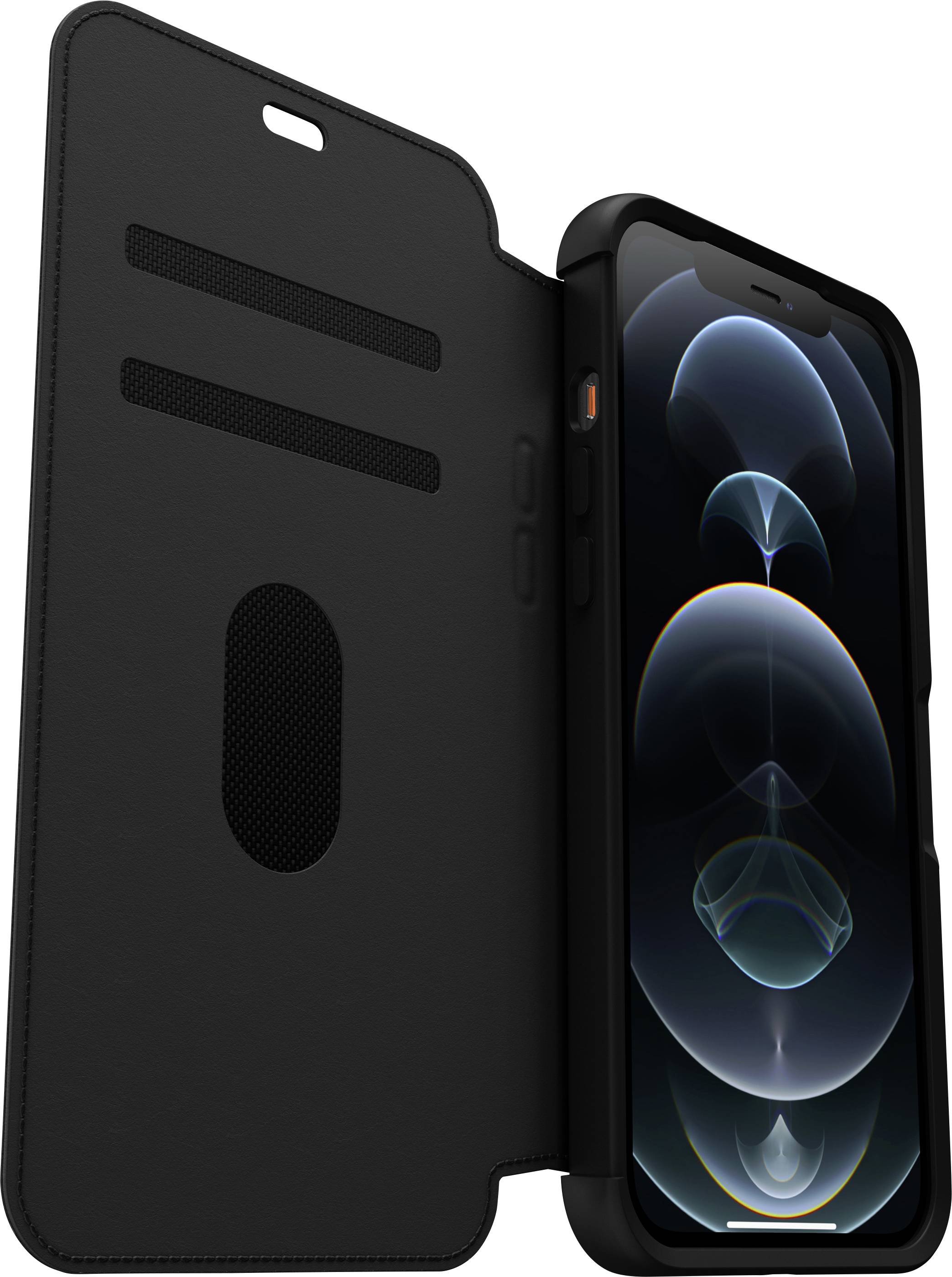 Otterbox Strada Booklet Apple iPhone 12 Pro Max Schwarz