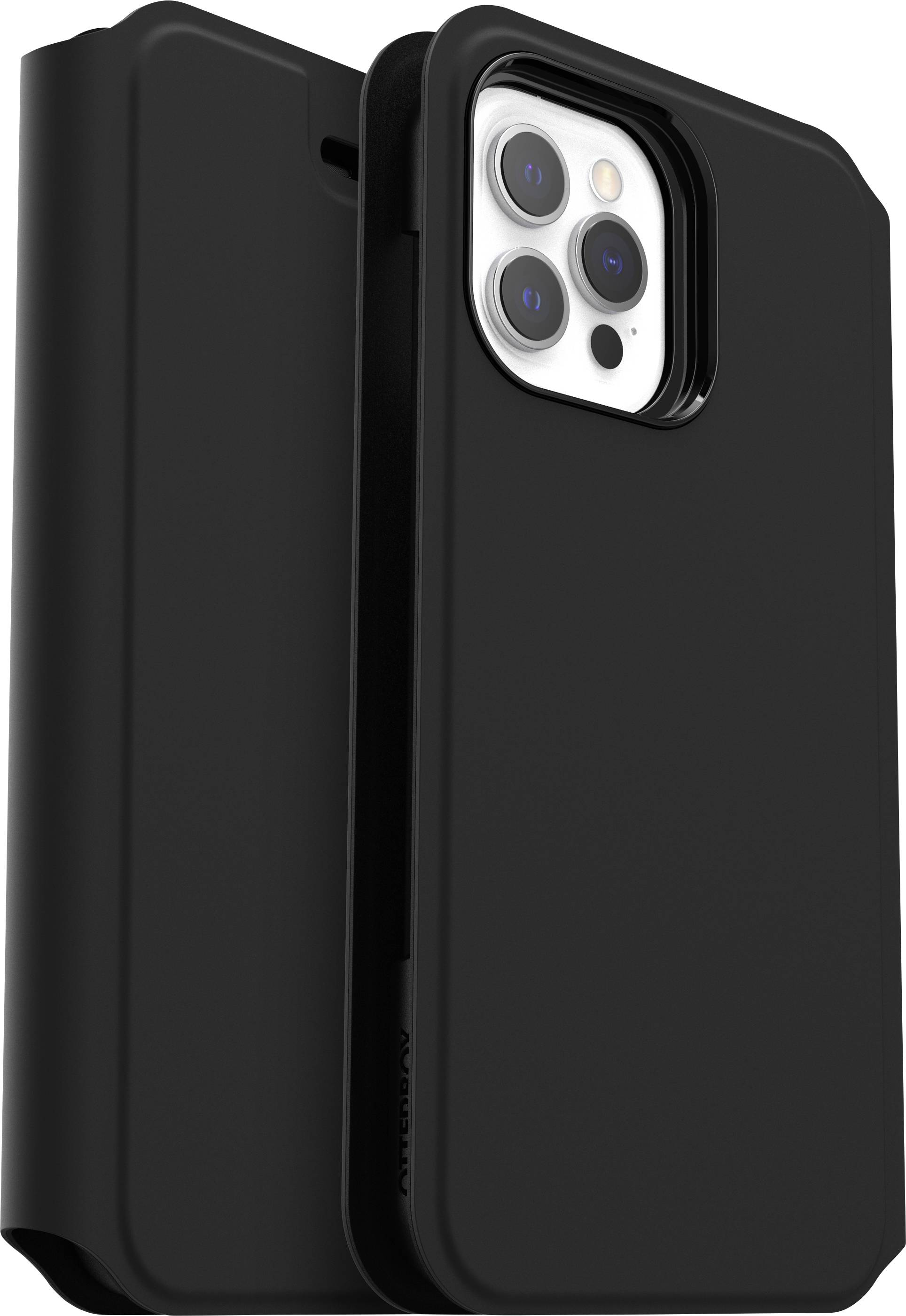 Otterbox Strada Via Booklet Apple iPhone 12 Pro Max Schwarz