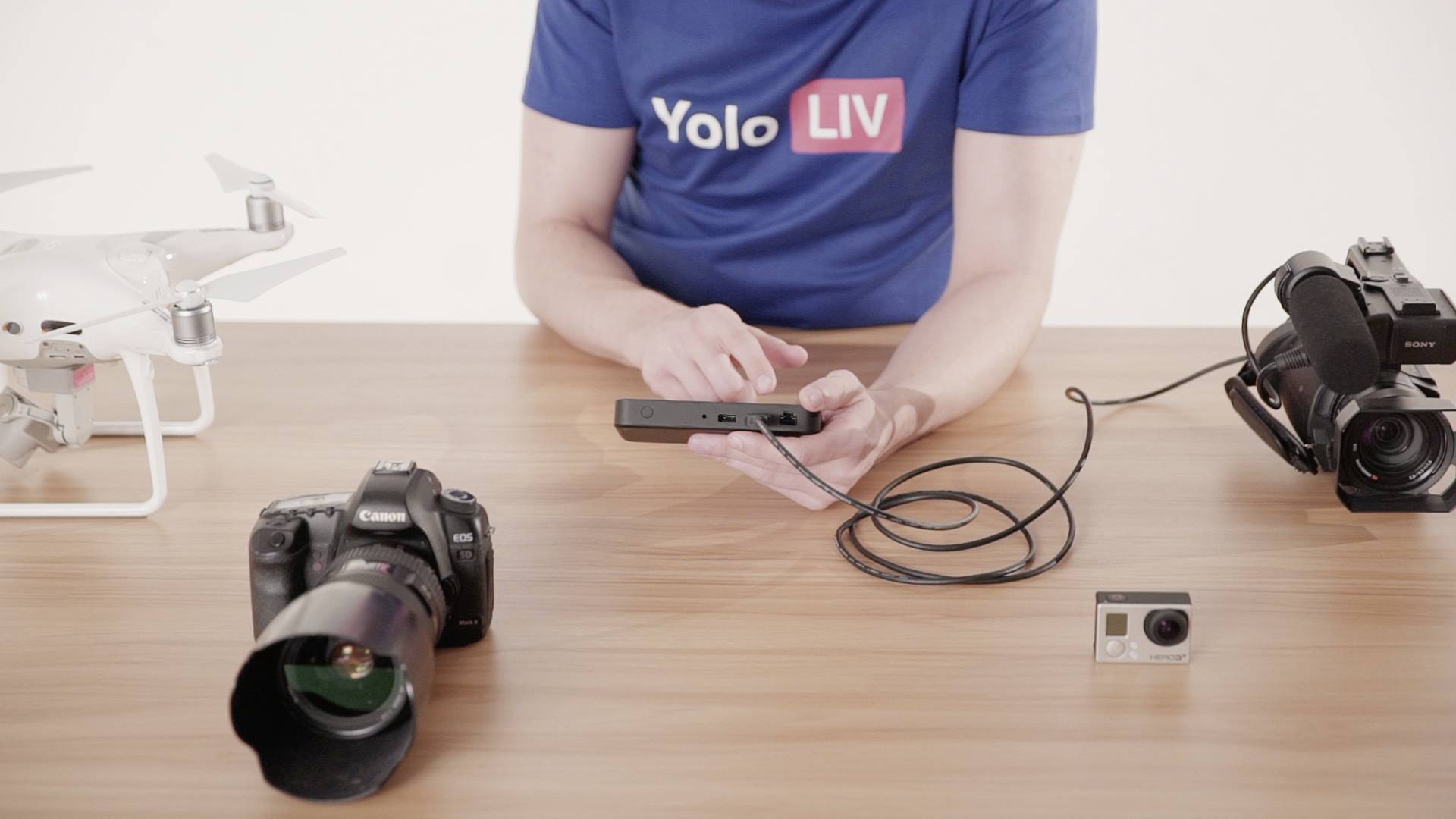 Yolo LIV YoloBox encoder Video Grabber