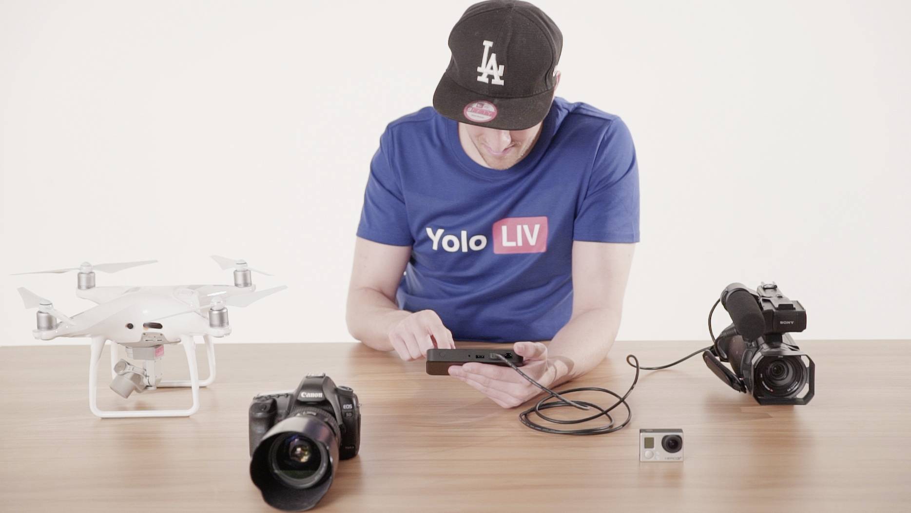 Yolo LIV YoloBox encoder Video Grabber