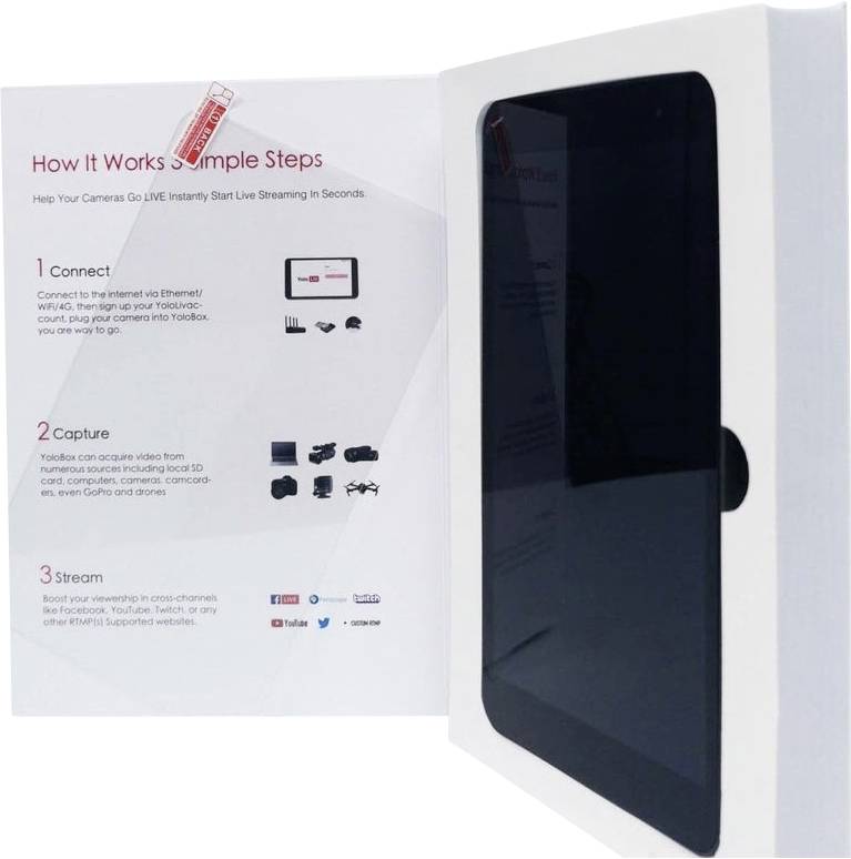 Yolo LIV YoloBox encoder Video Grabber